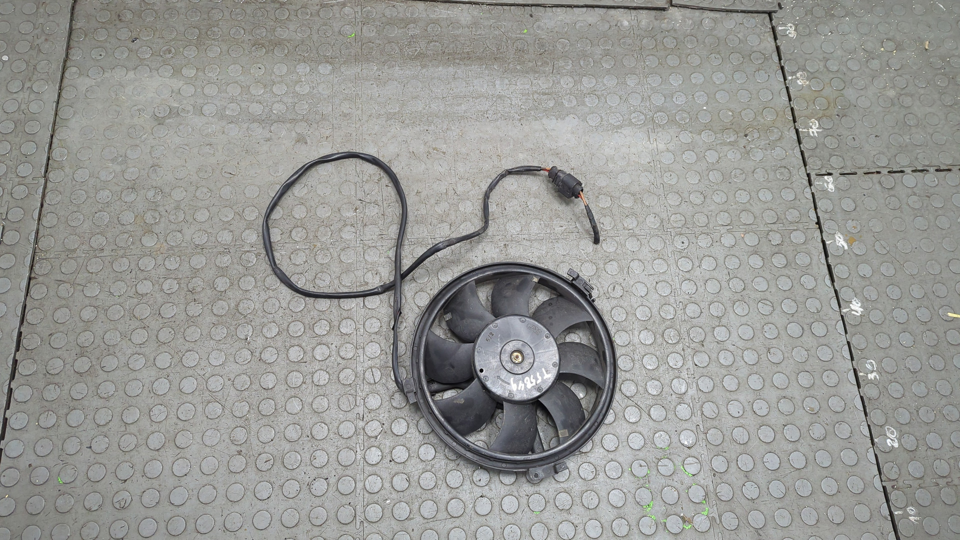 Вентилятор радиатора