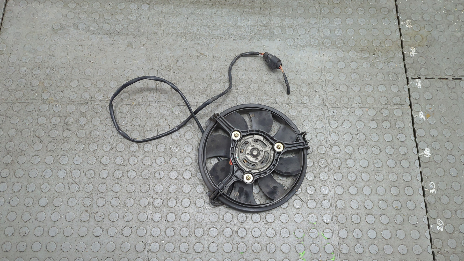 Вентилятор радиатора