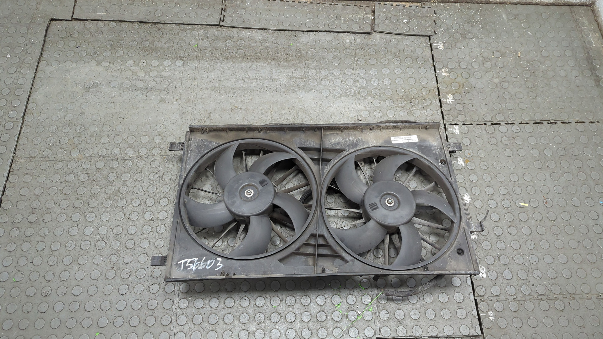 Вентилятор радиатора