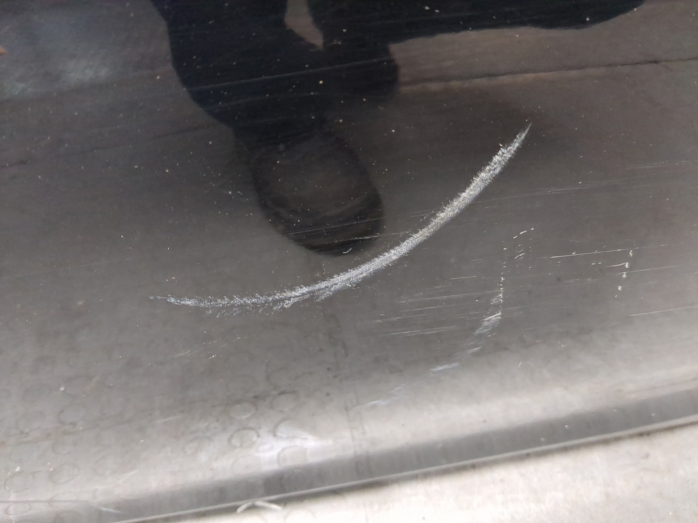 Дверь передняя левая