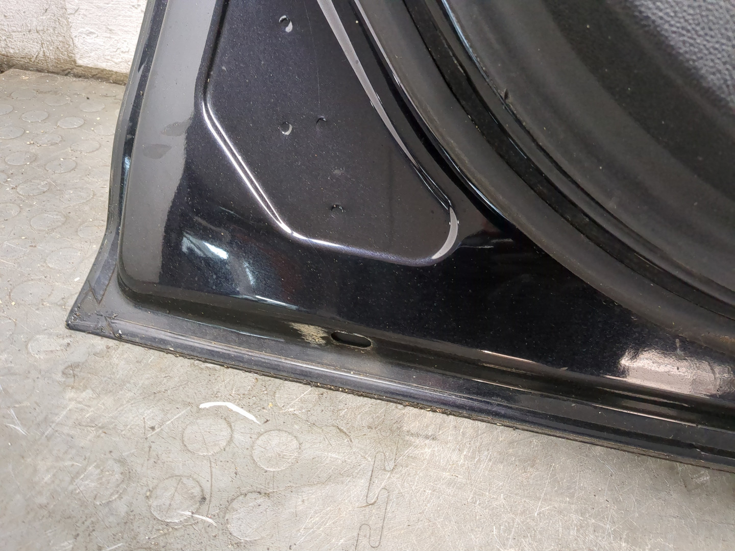 Дверь передняя левая