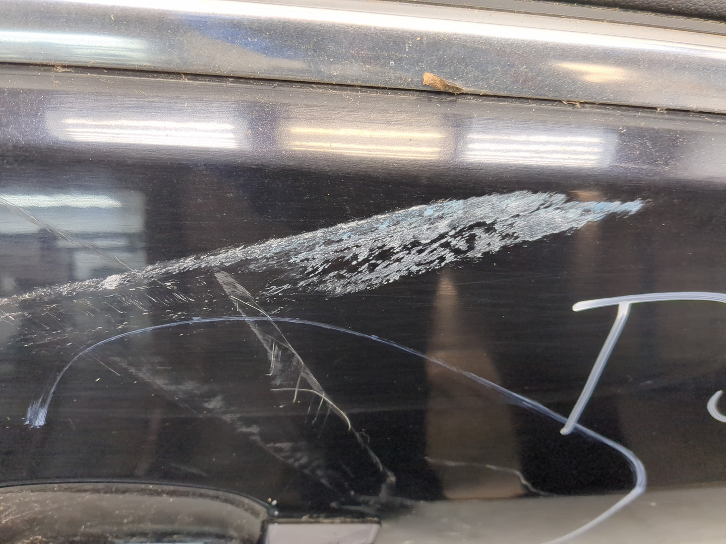 Дверь передняя правая