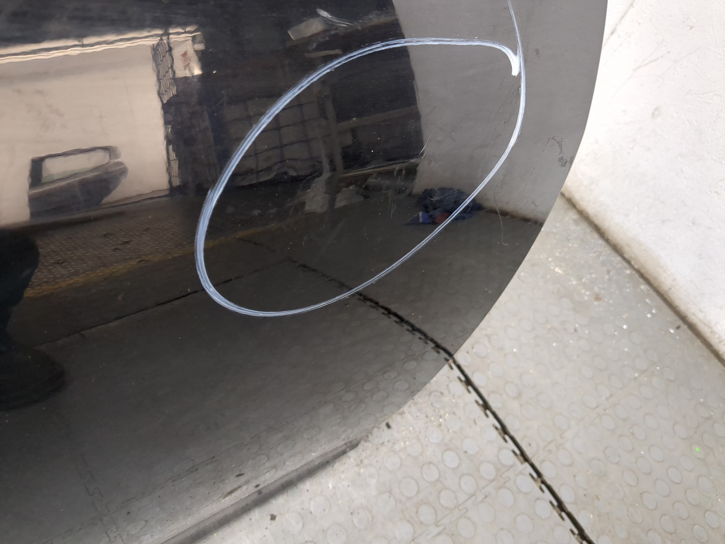 Дверь передняя правая