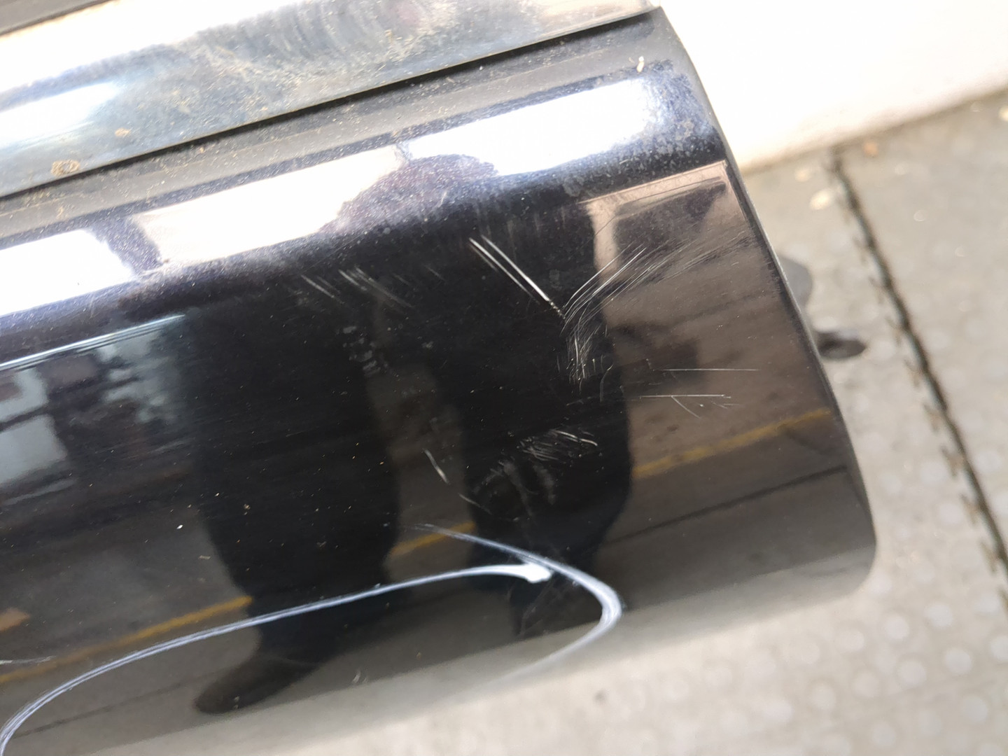 Дверь передняя правая