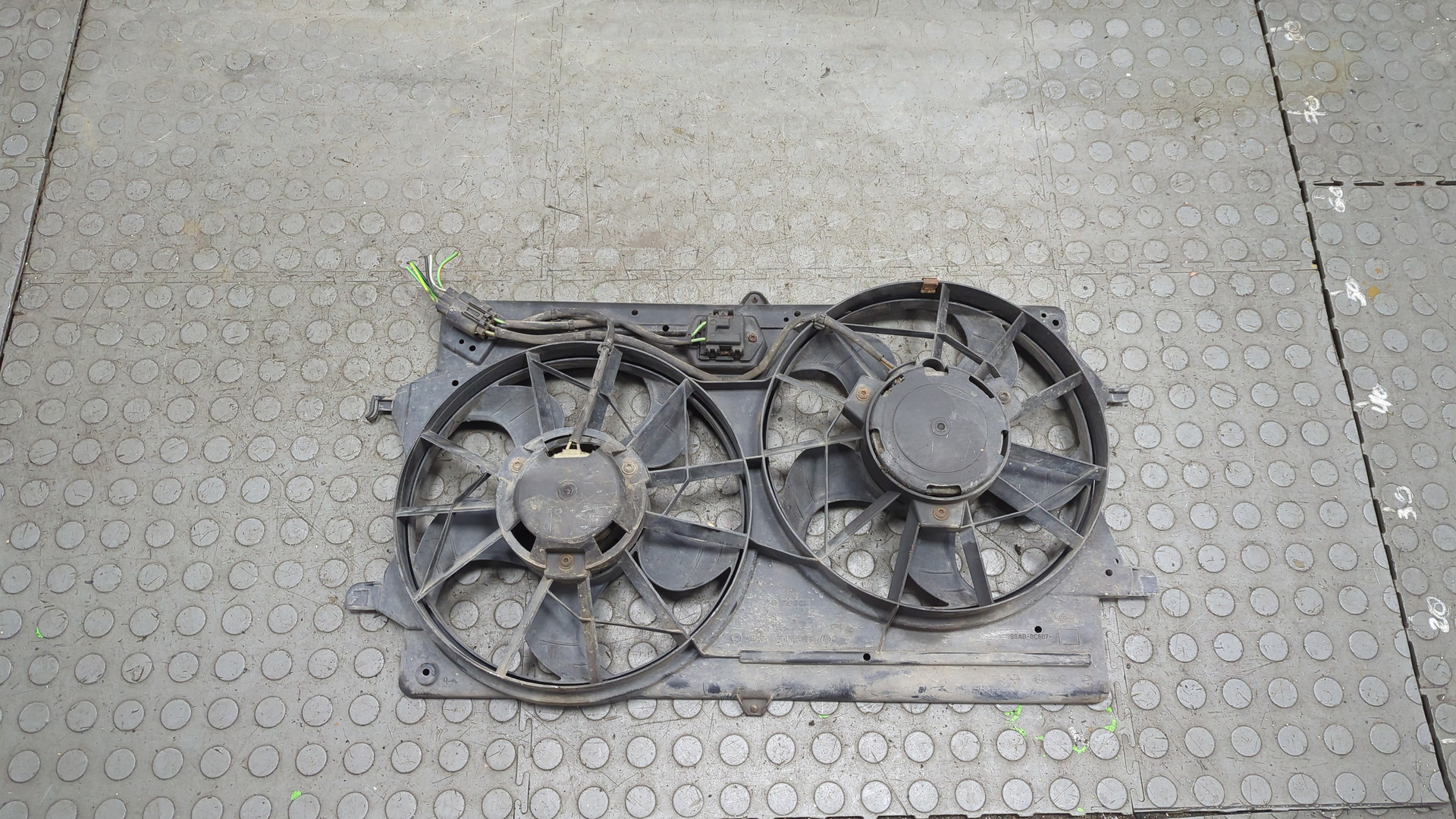 Вентилятор радиатора