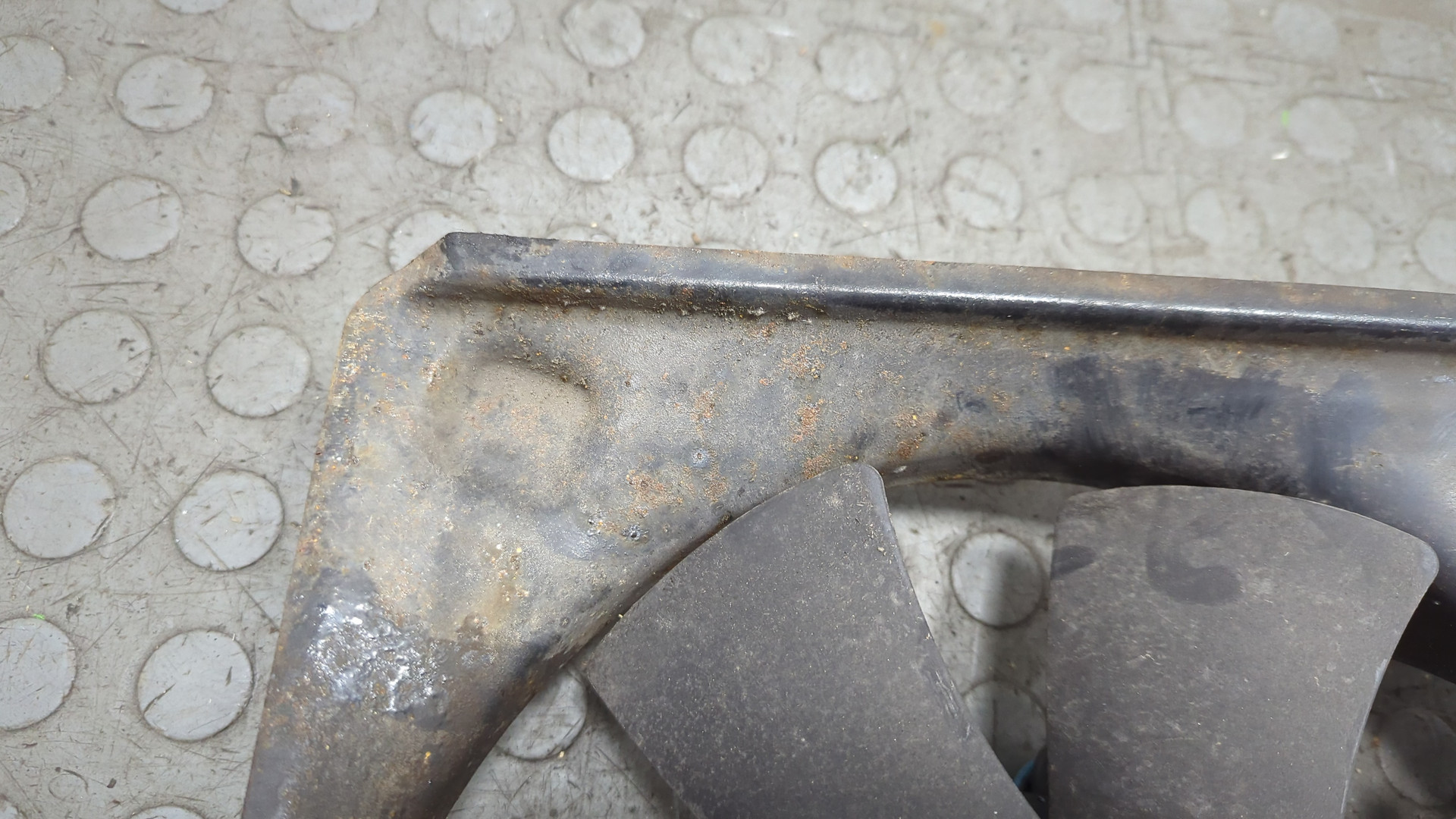 Вентилятор радиатора