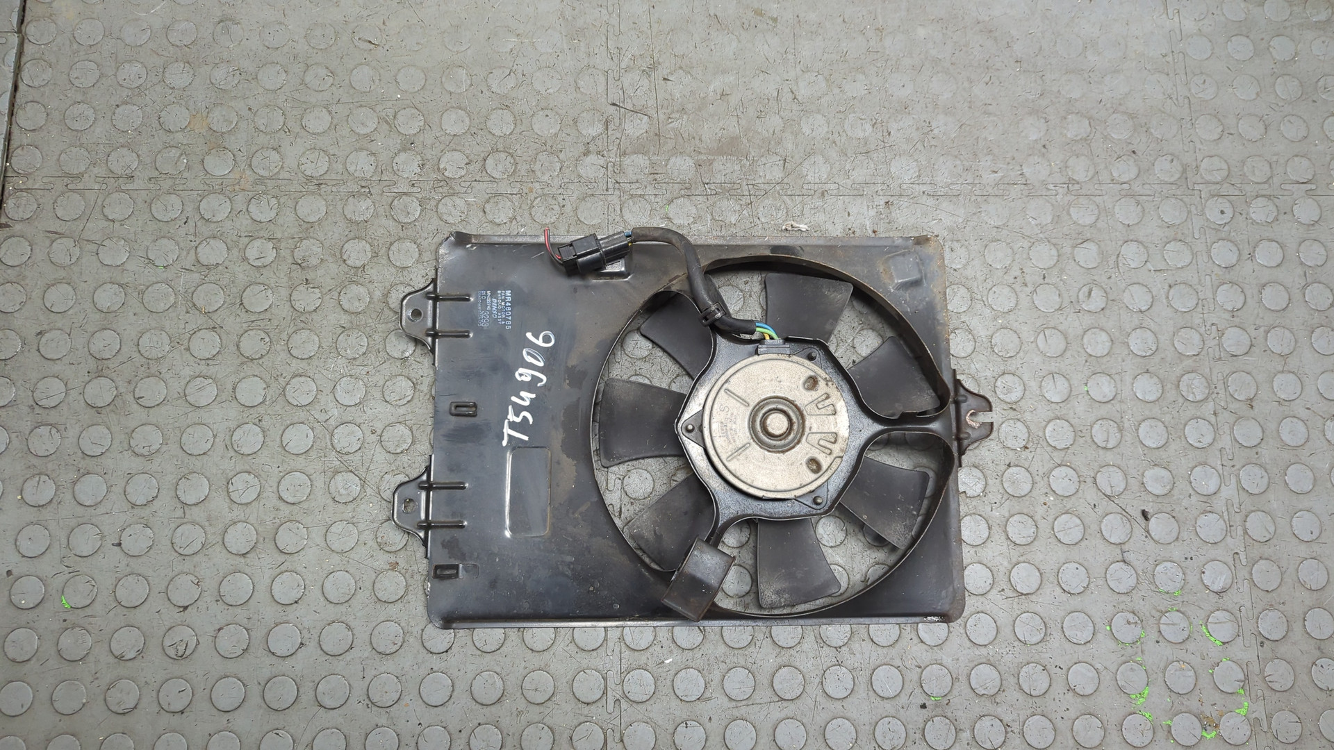 Вентилятор радиатора