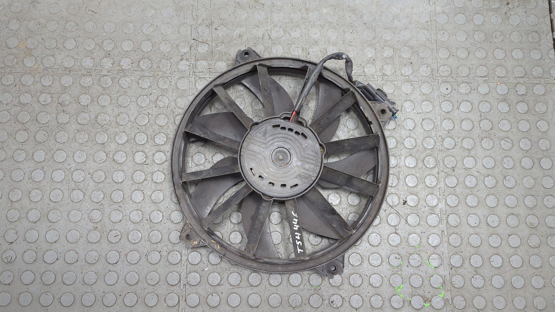 Вентилятор радиатора