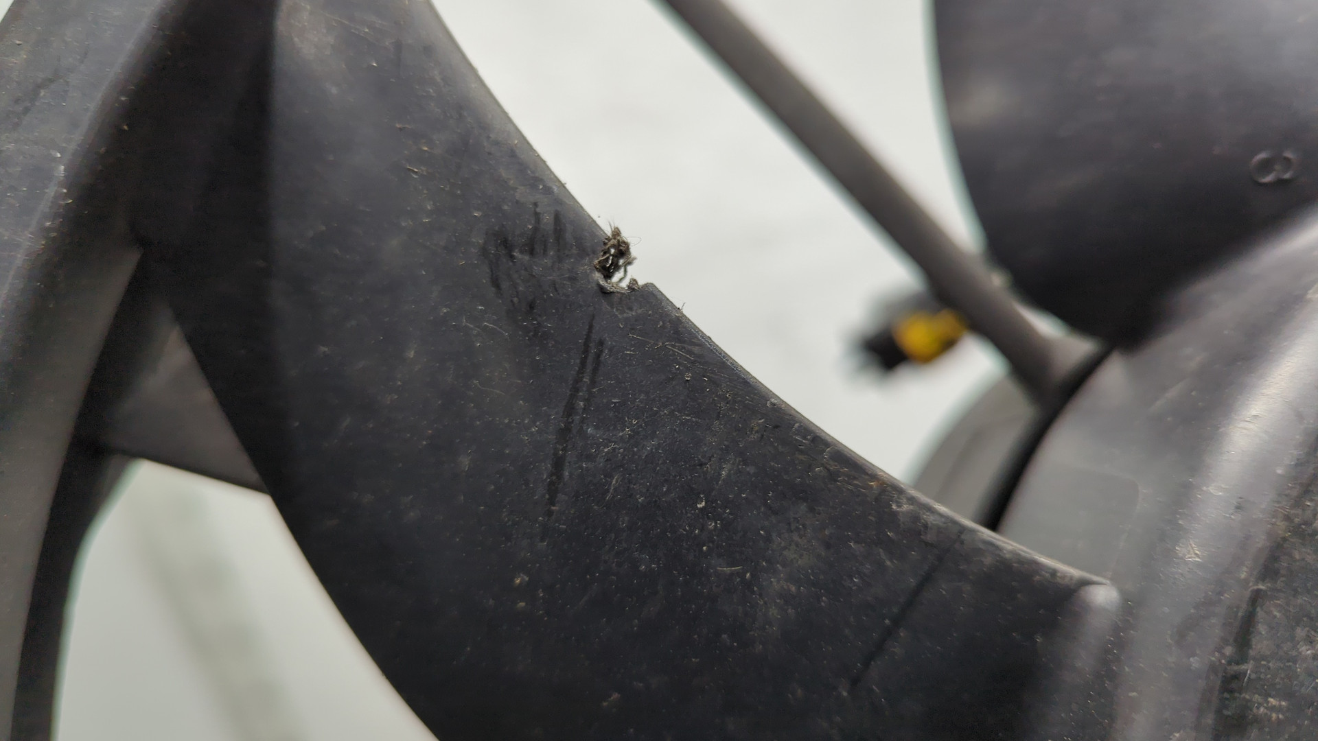 Вентилятор радиатора