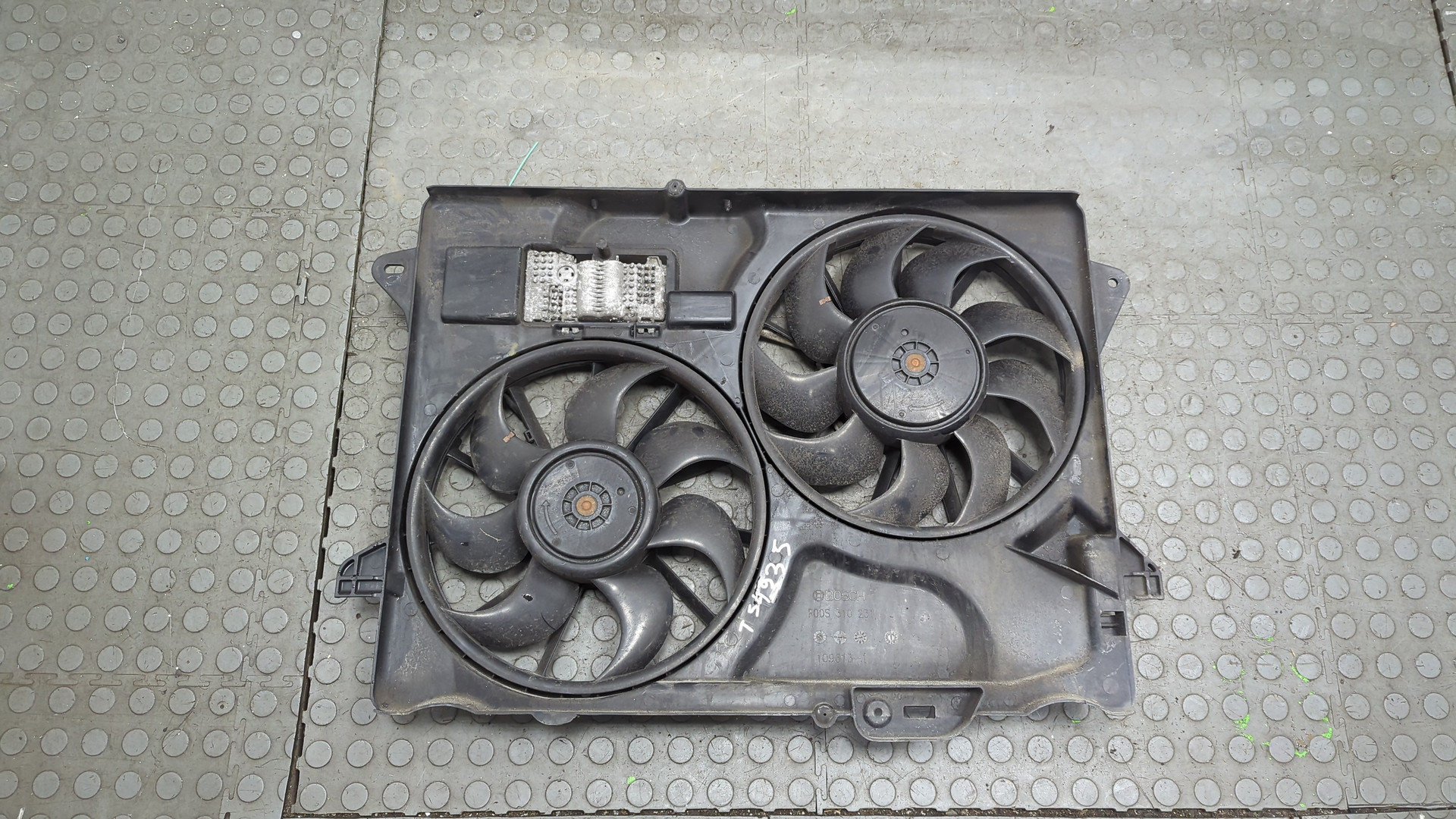 Вентилятор радиатора