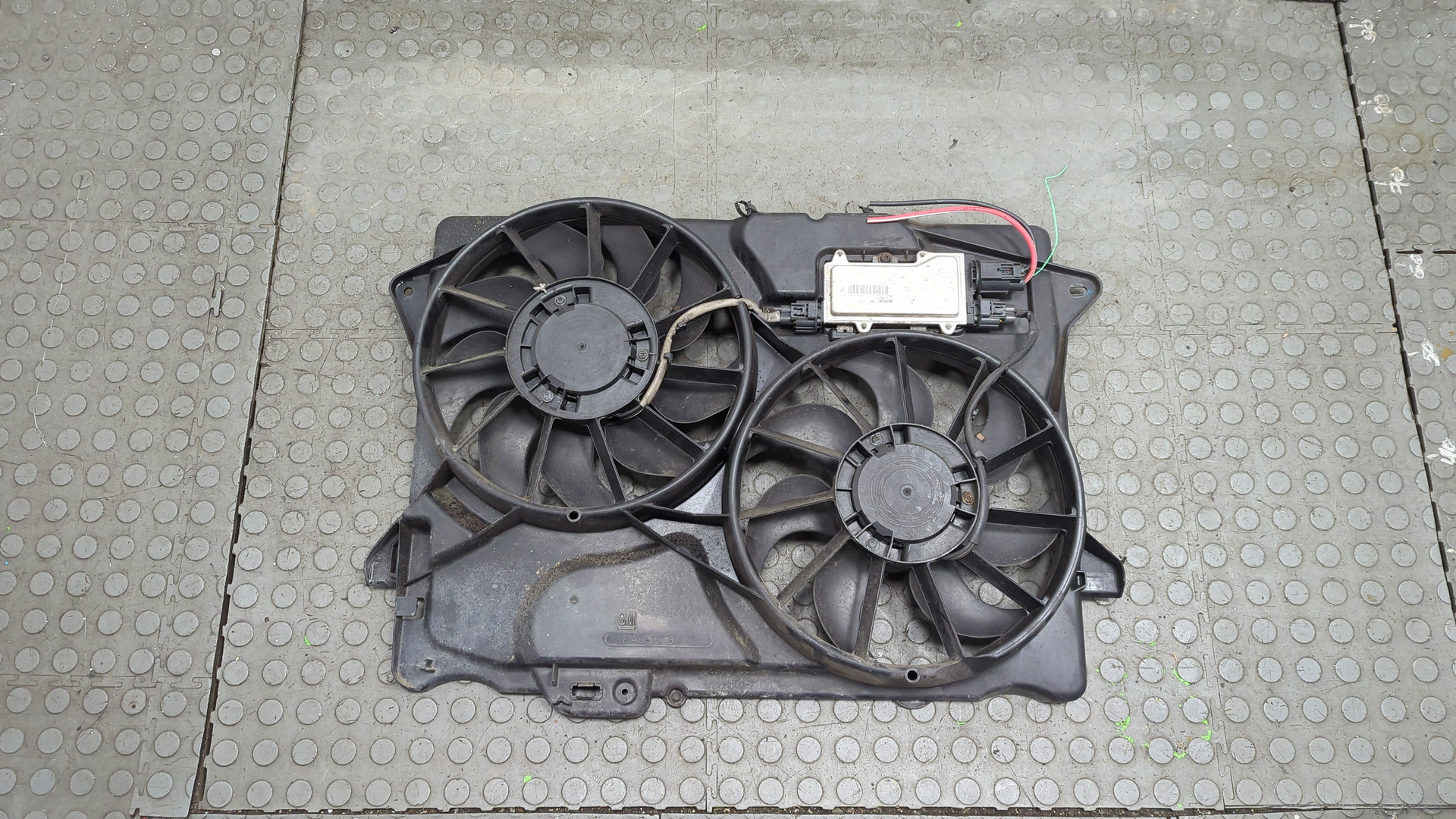 Вентилятор радиатора