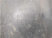  Защита арок (подкрылок) Skoda Fabia 1999-2007 20786642 #3