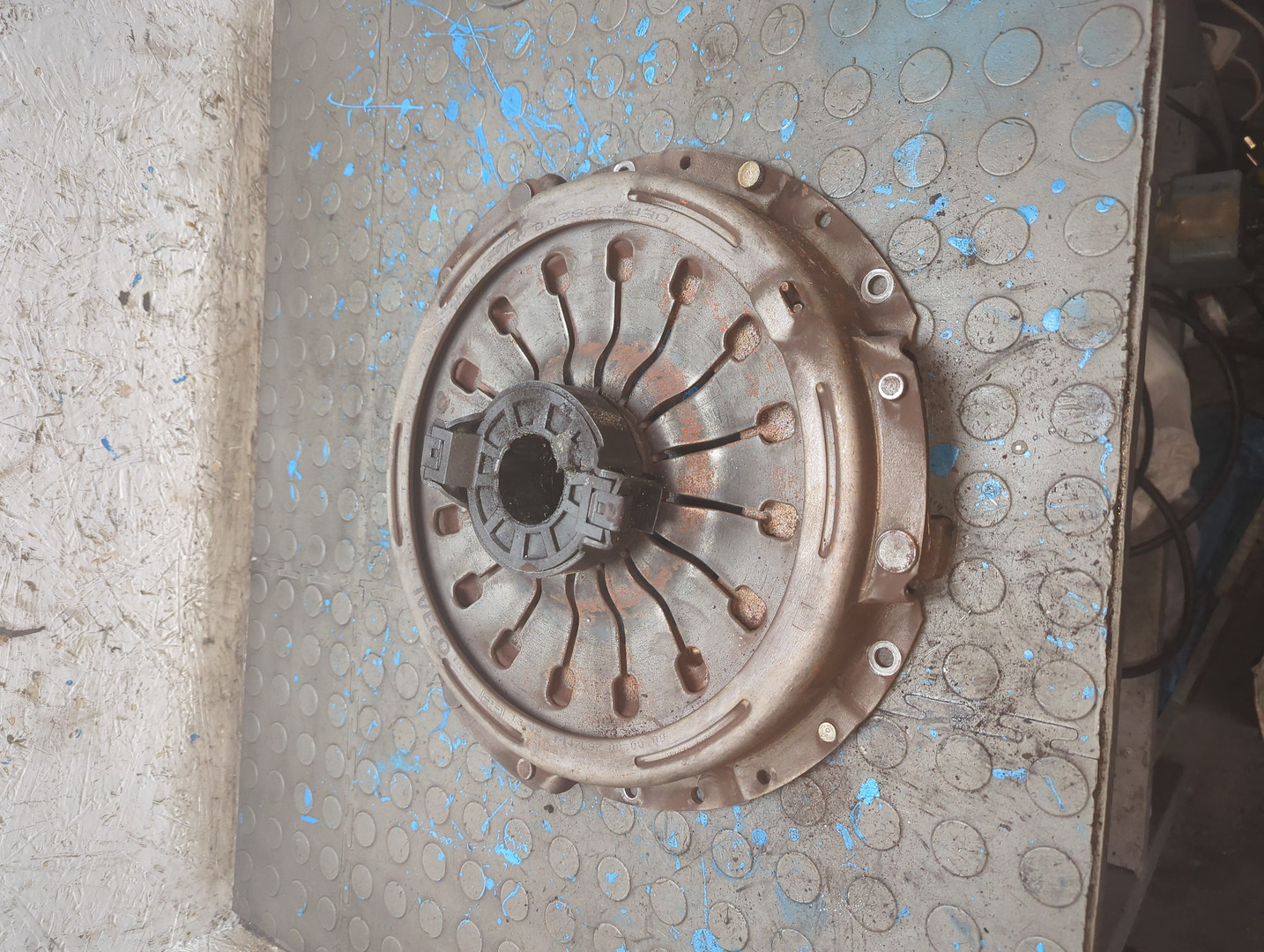 Корзина сцепления