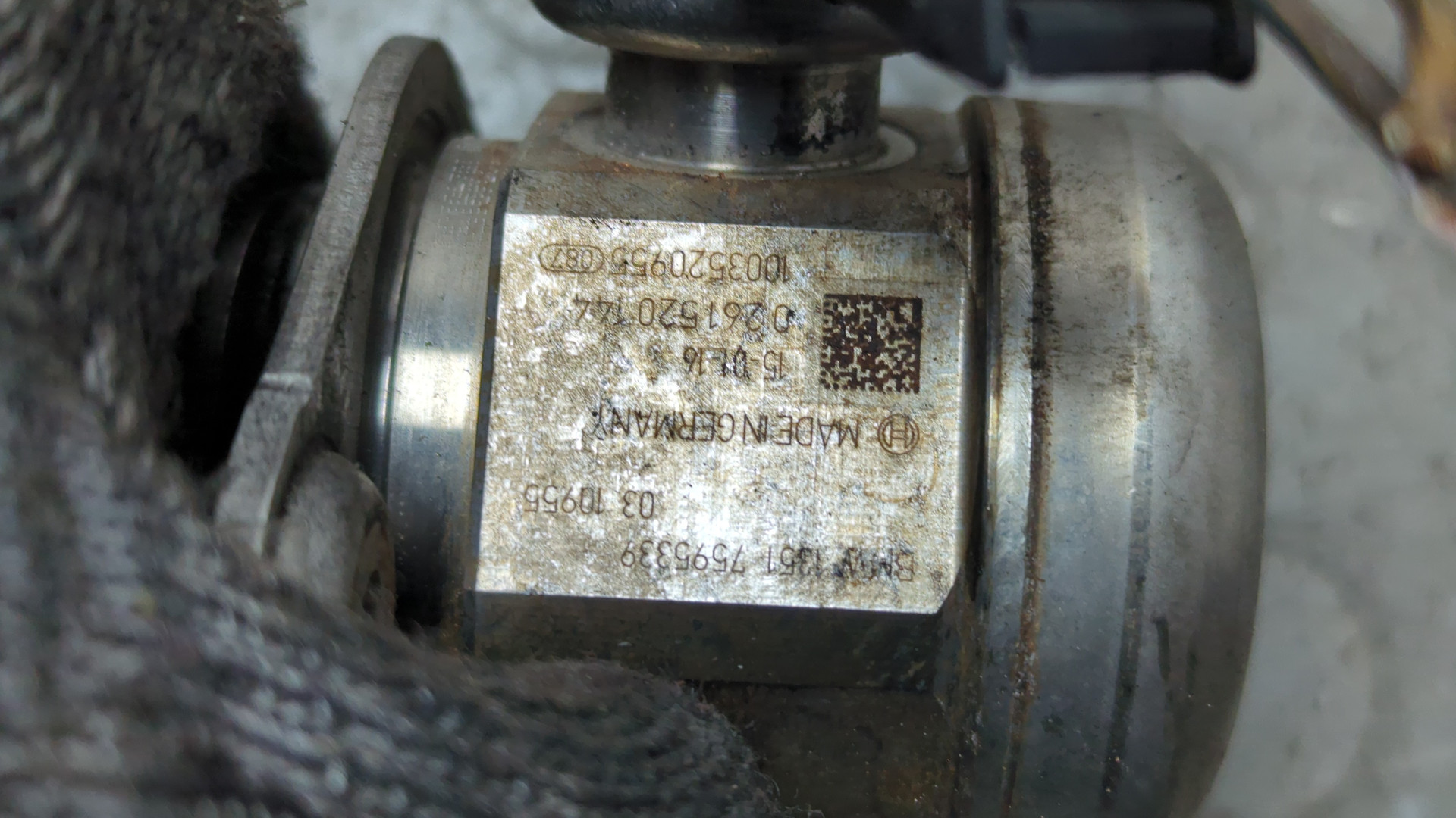 ТНВД (Топливный насос высокого давления)