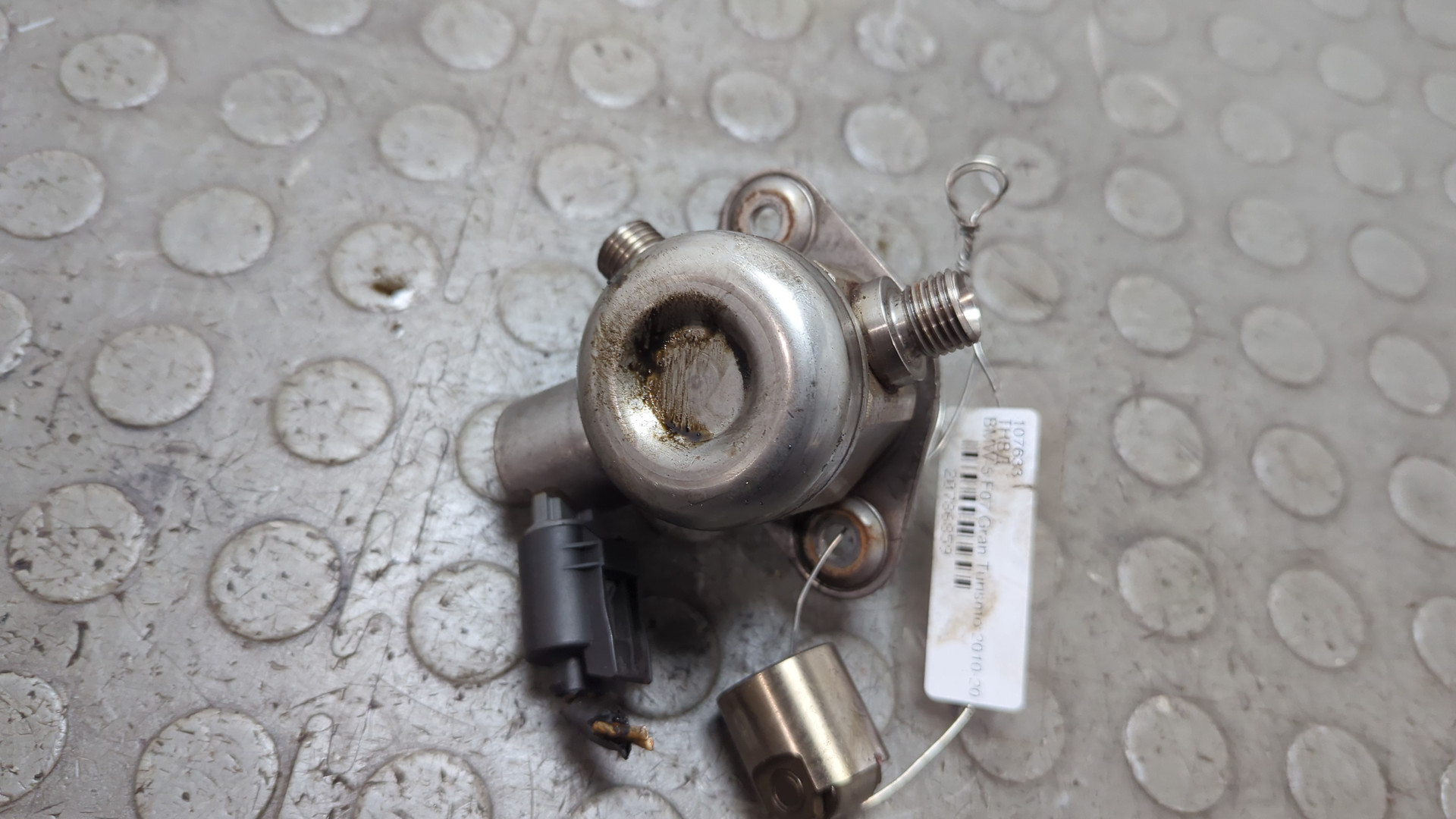 ТНВД (Топливный насос высокого давления)