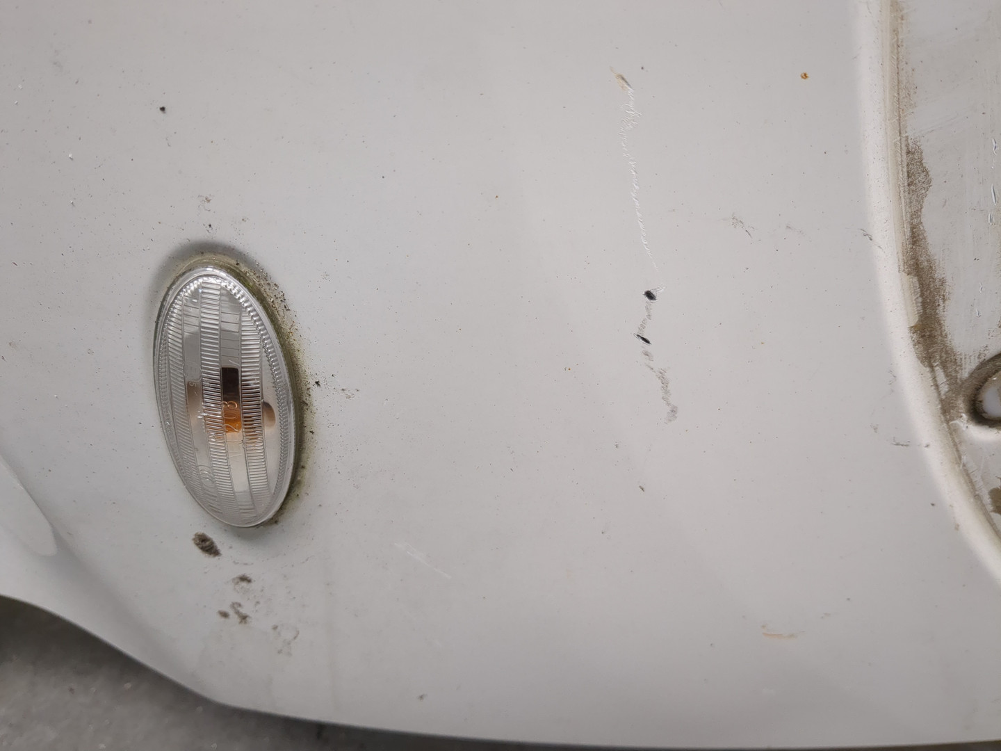 Крыло переднее правое