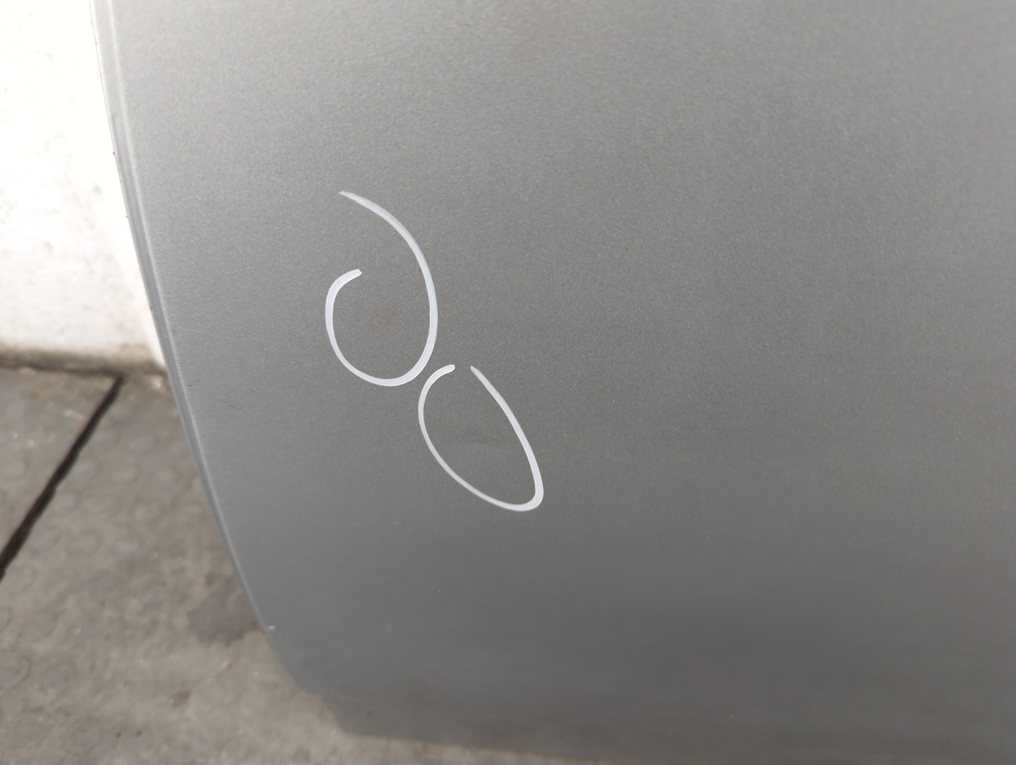 Дверь задняя левая