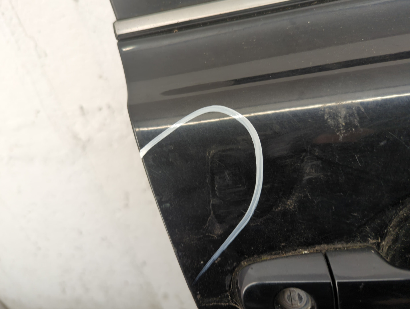 Дверь передняя правая