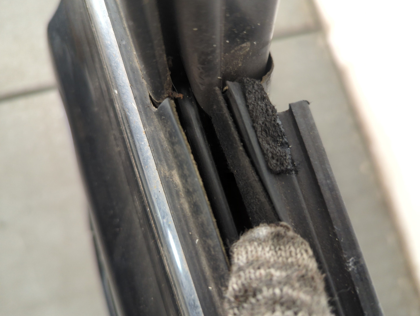 Дверь передняя правая