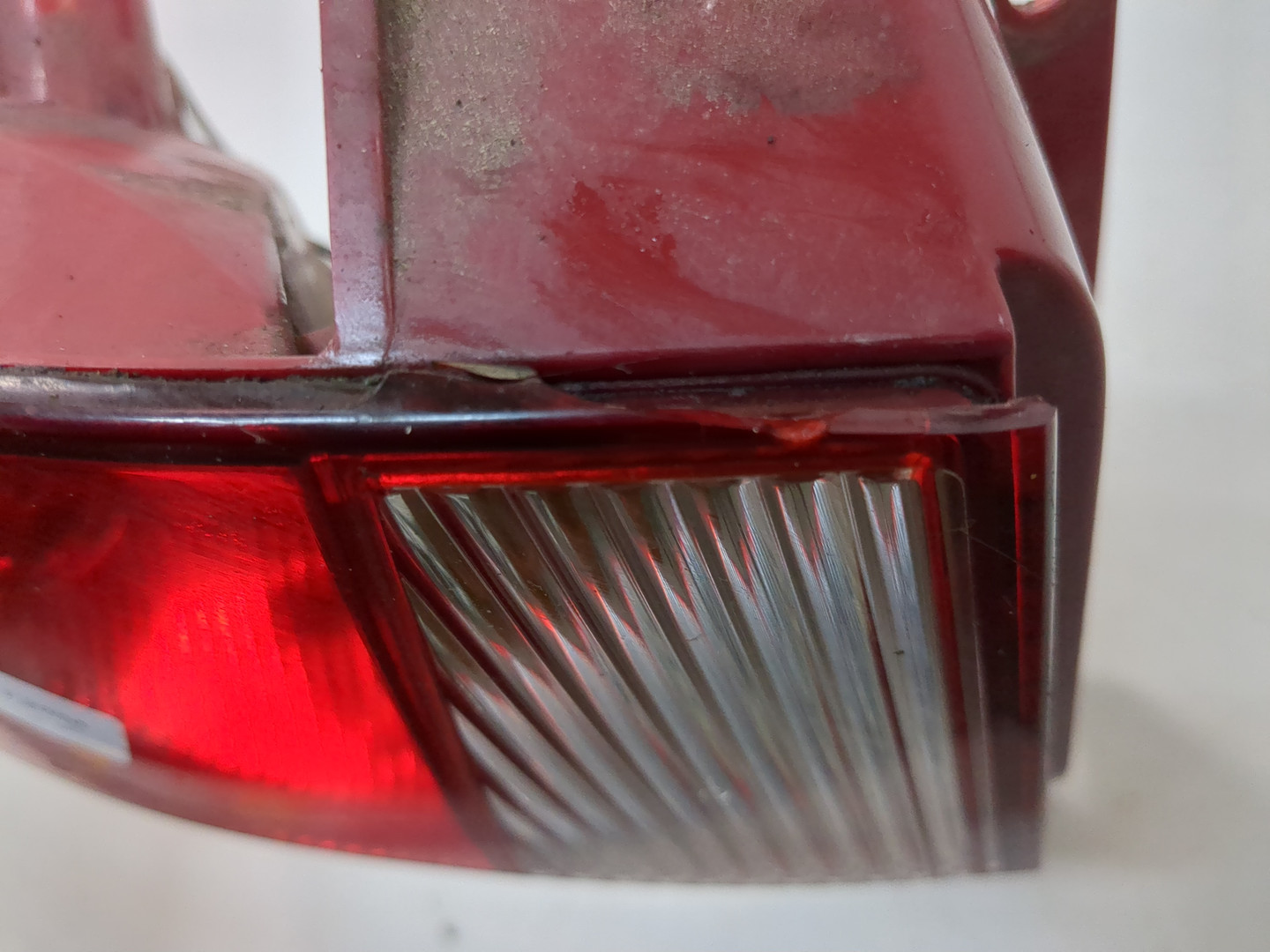 Фонарь задний левый