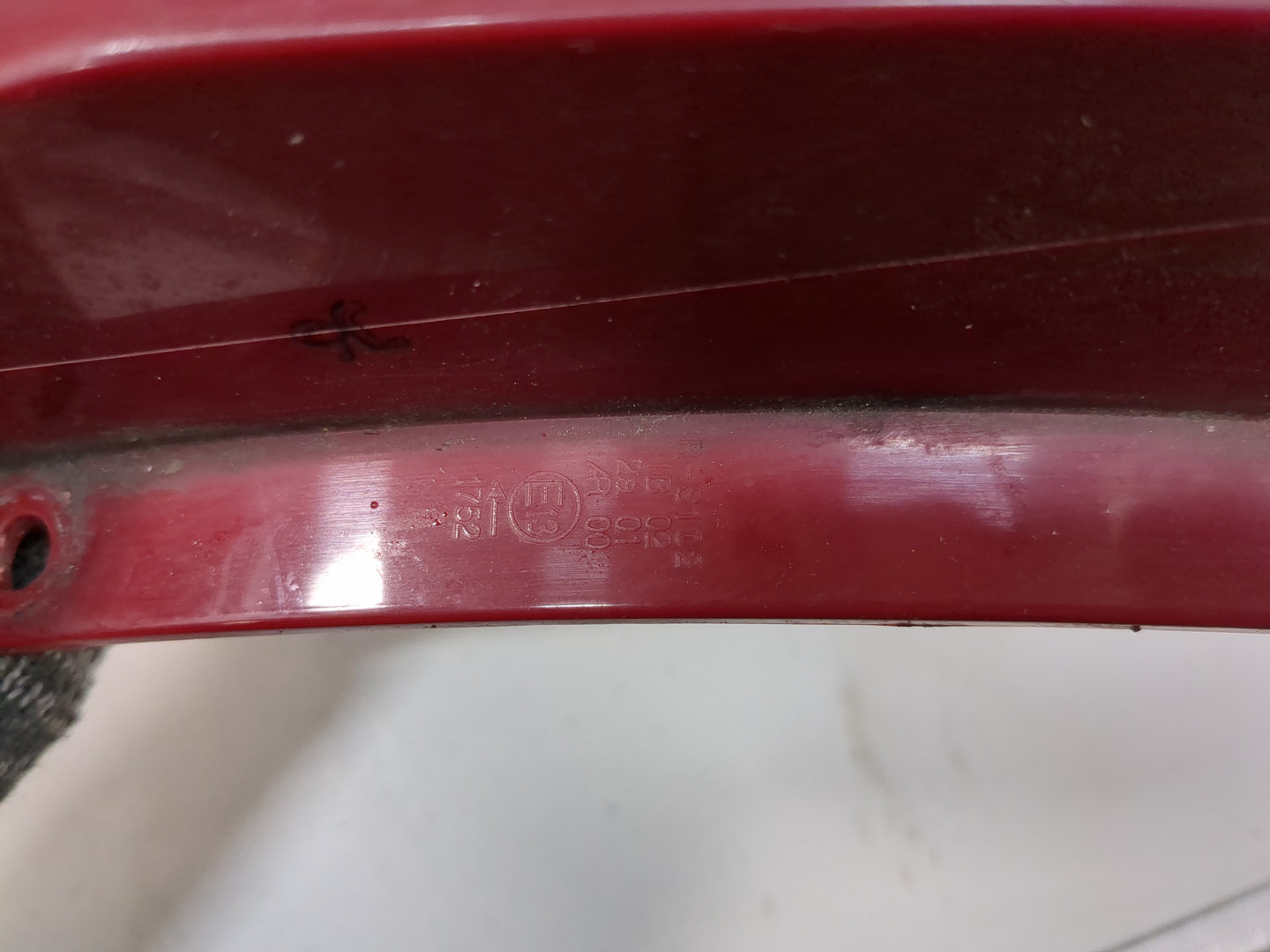 Фонарь задний левый