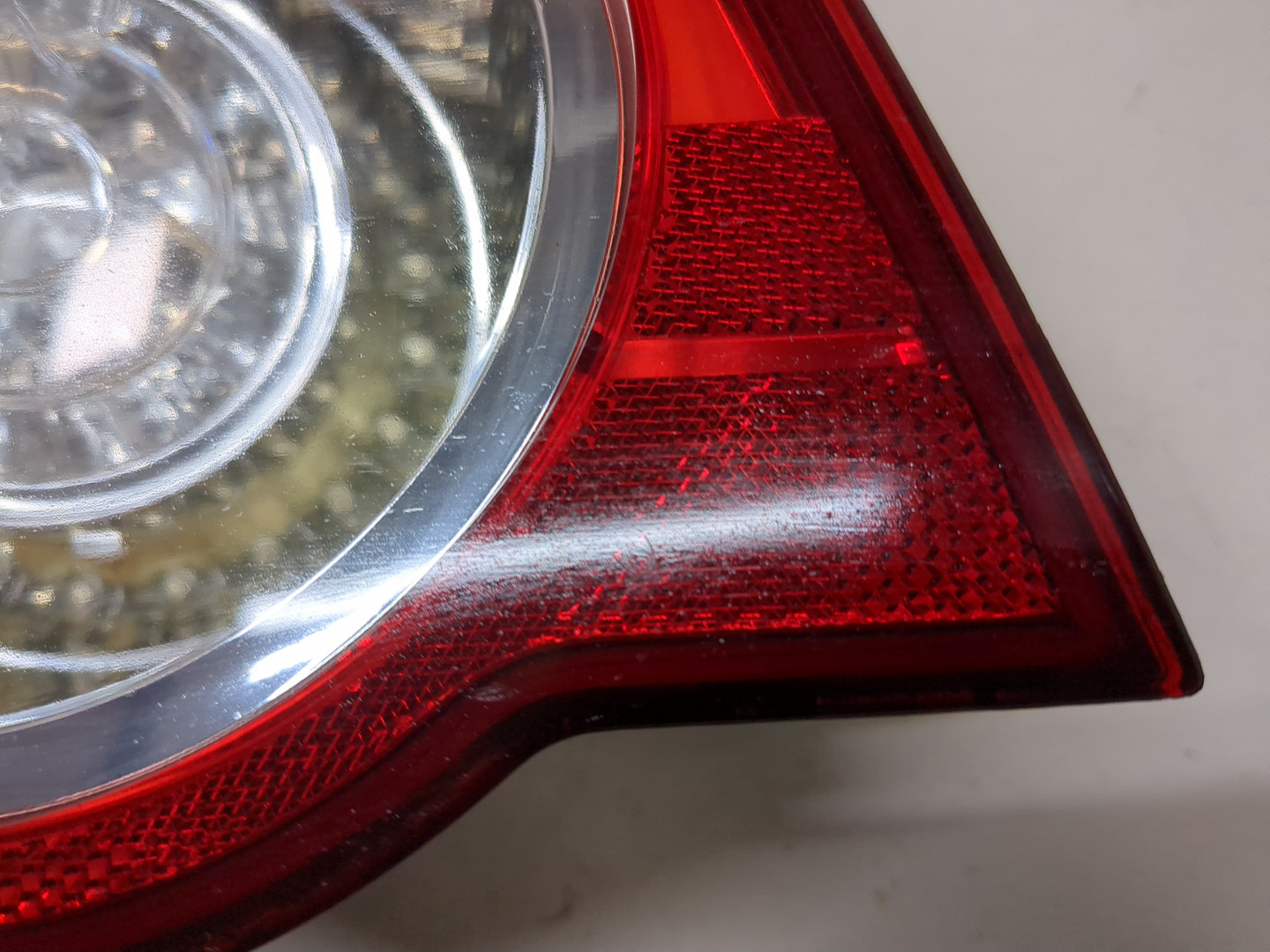 Фонарь задний левый