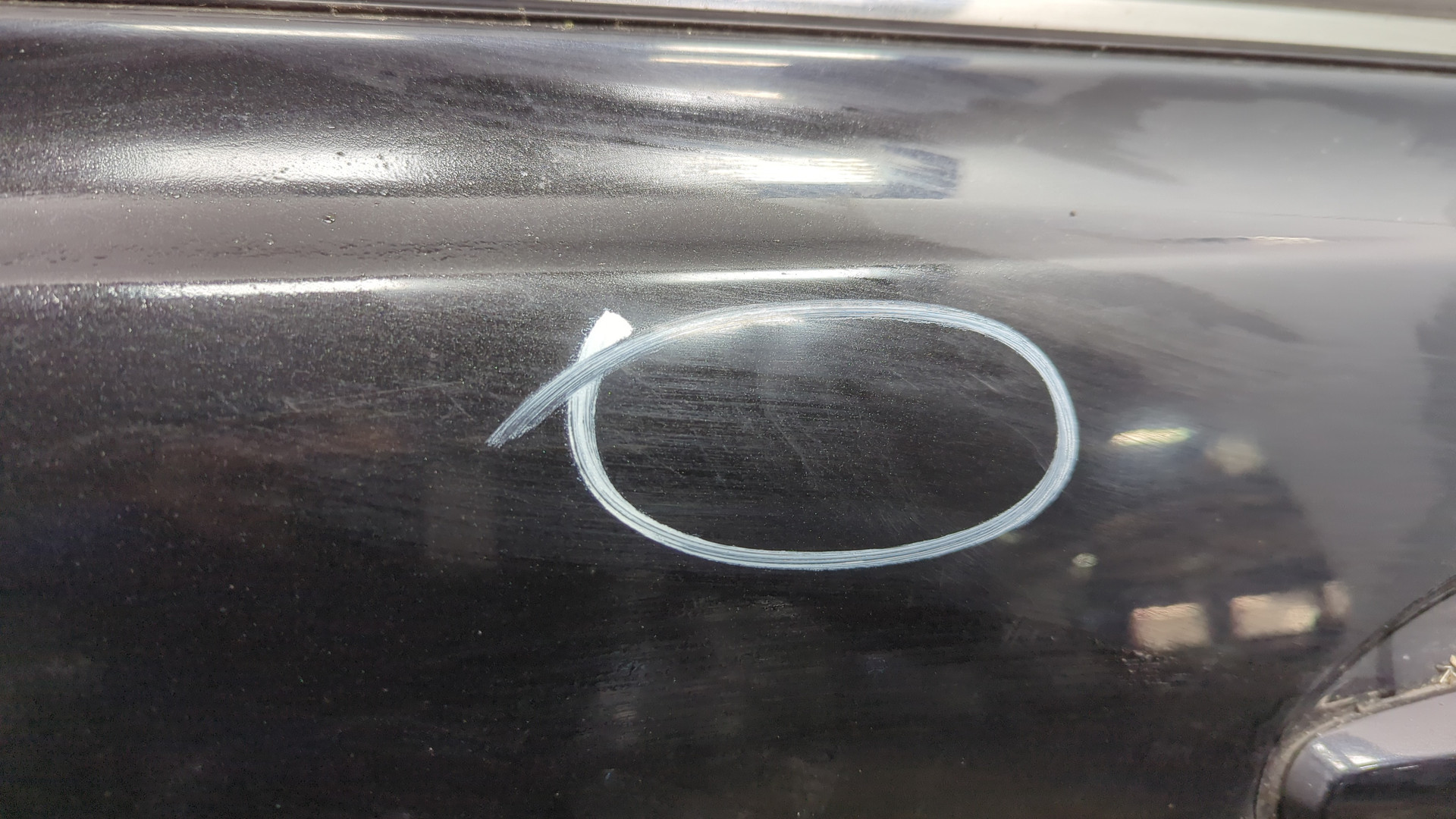 Дверь передняя левая