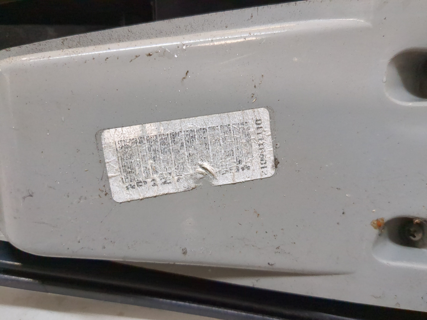 Фонарь задний правый