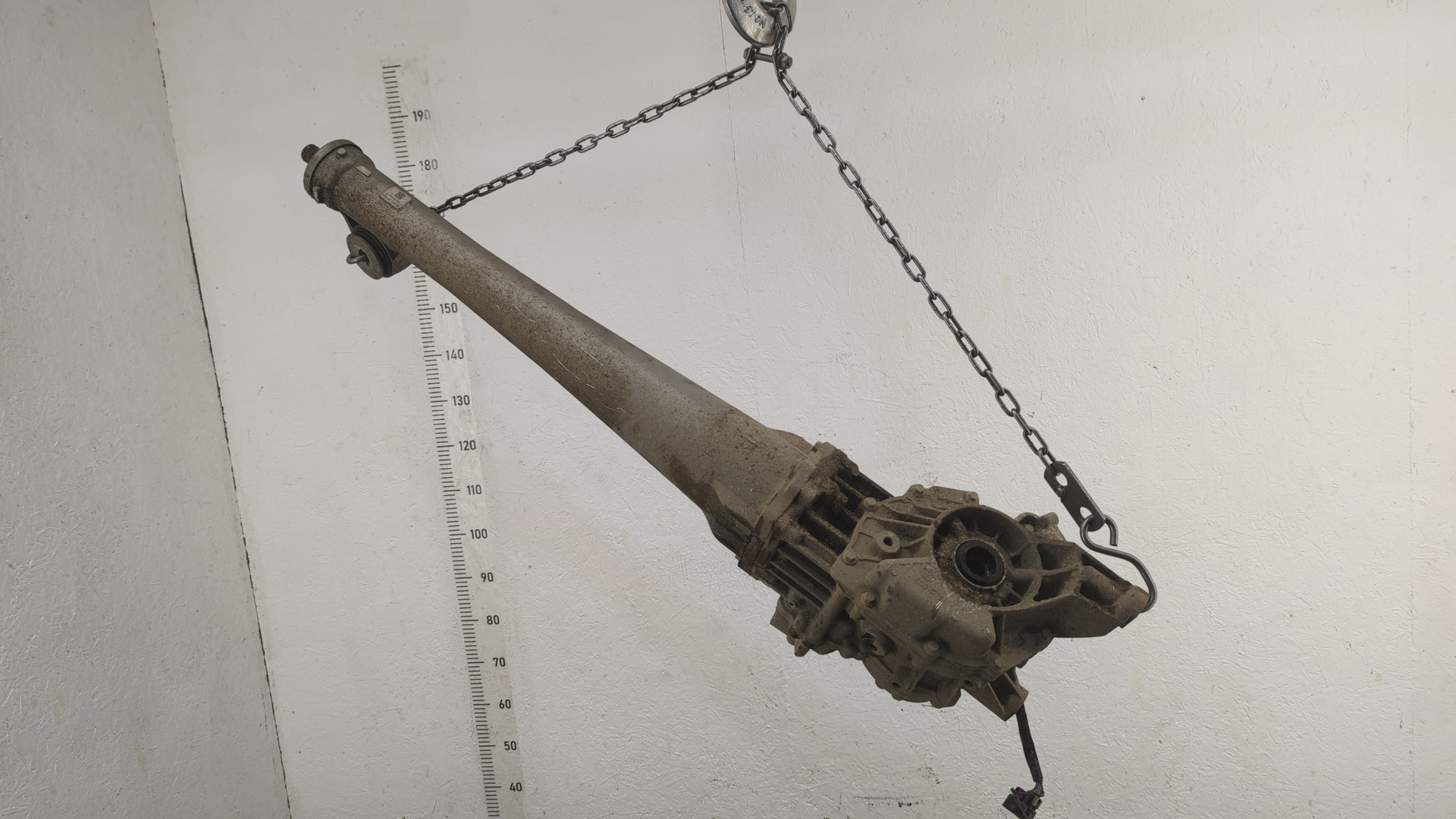 Редуктор заднего моста