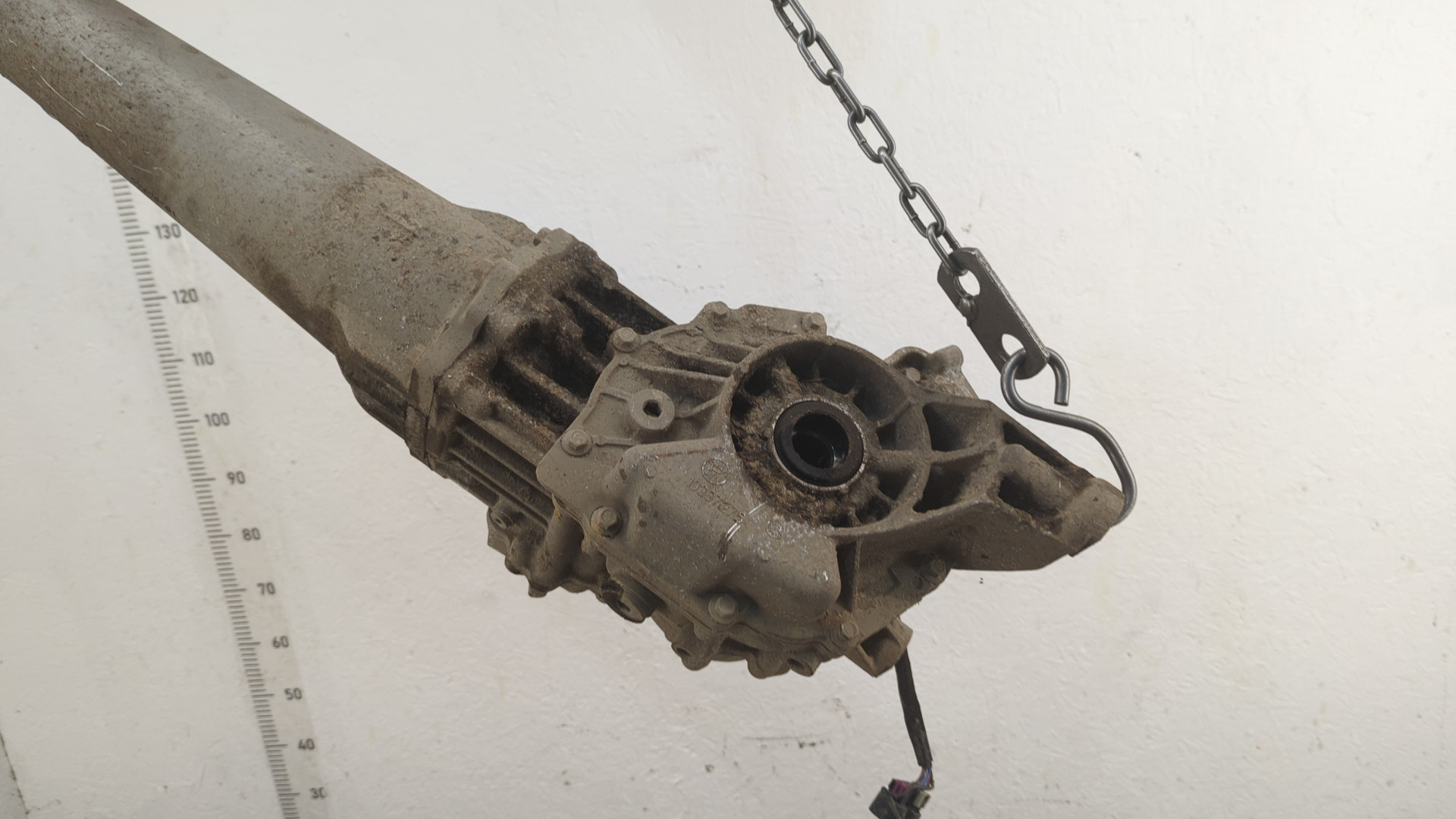 Редуктор заднего моста