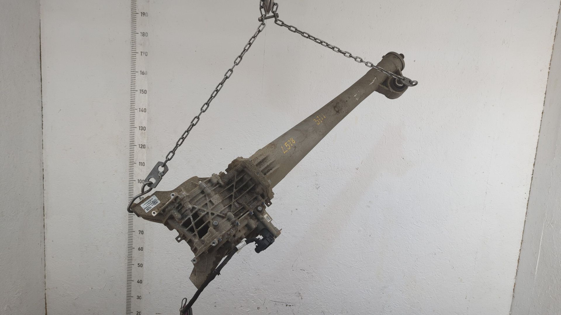 Редуктор заднего моста