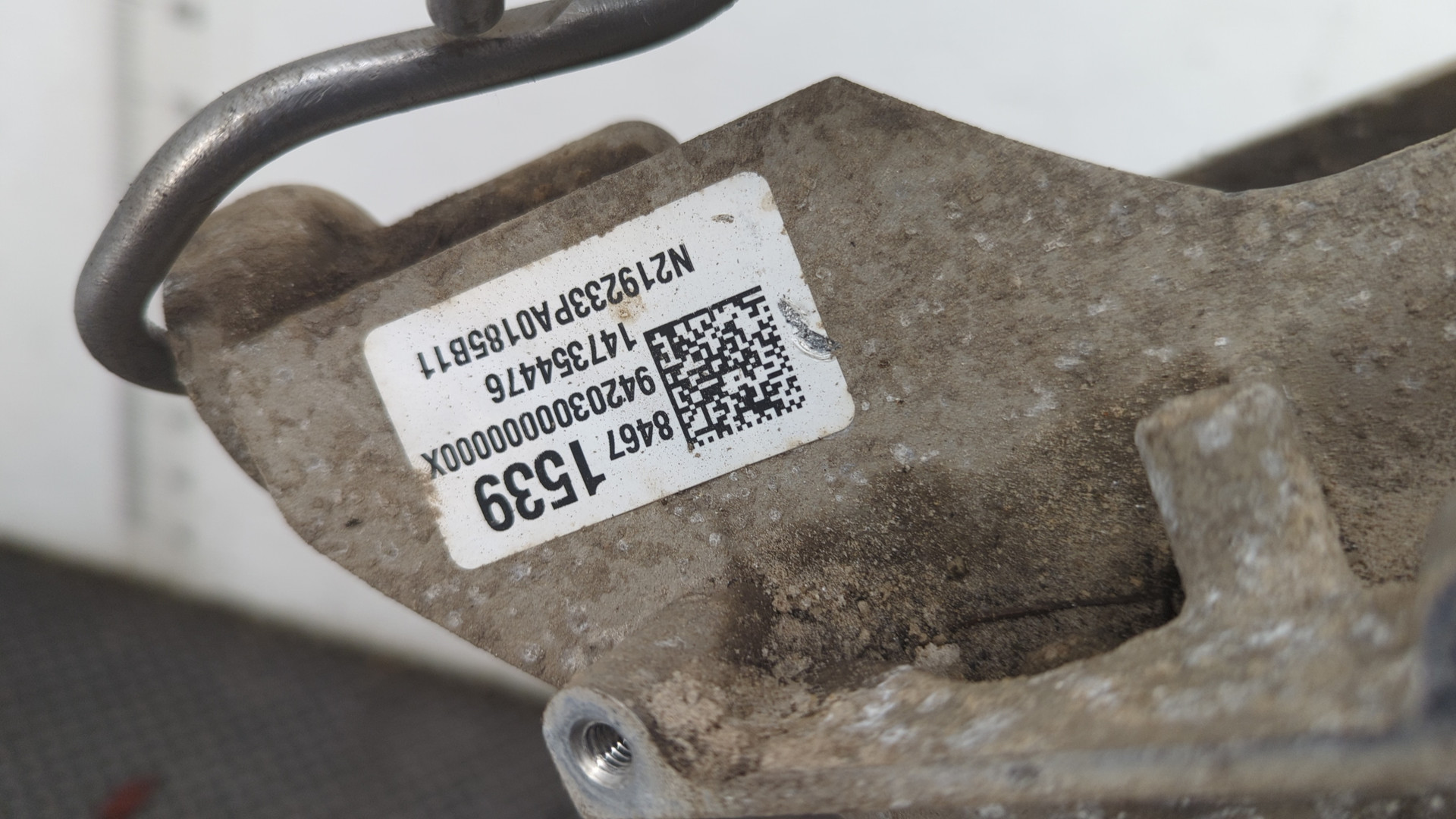 Редуктор заднего моста