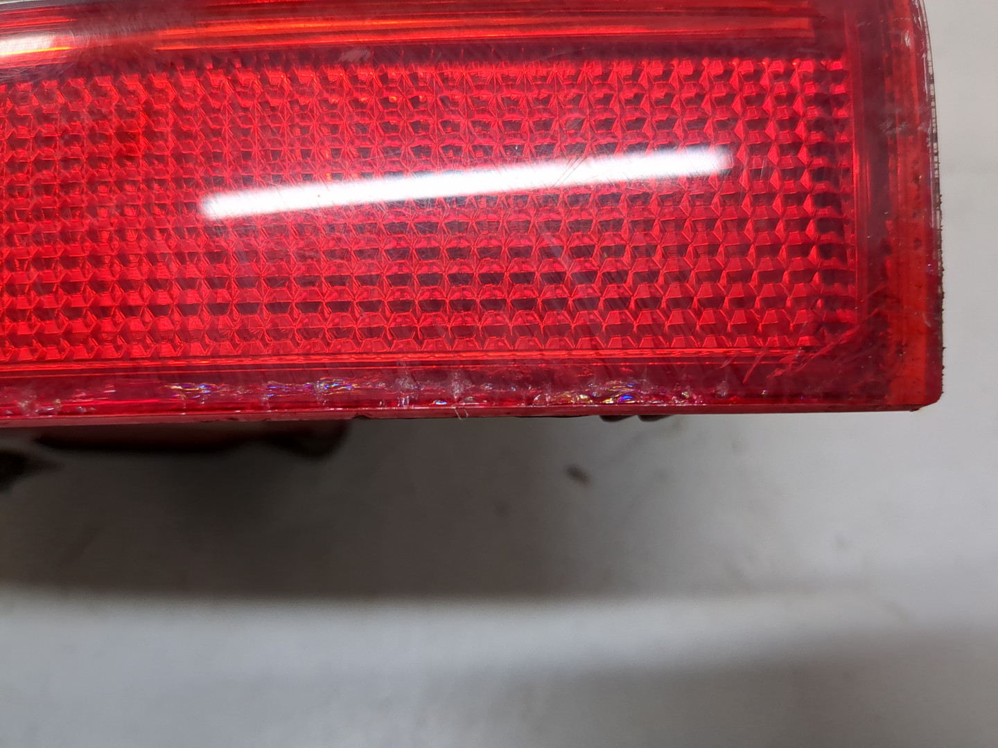 Фонарь задний левый