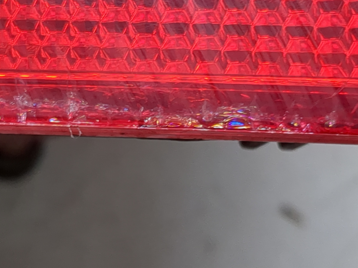 Фонарь задний левый