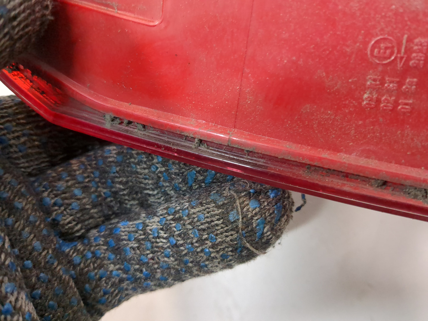 Фонарь задний левый