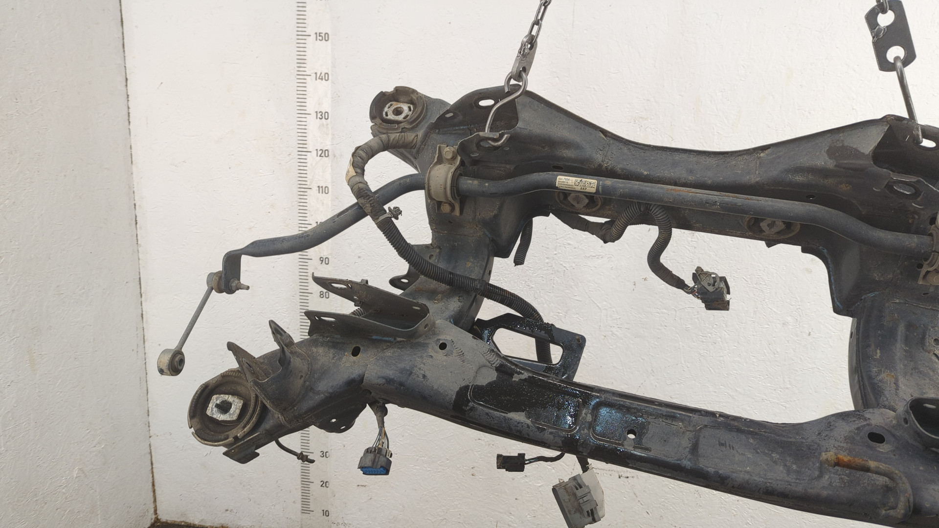 Балка задняя