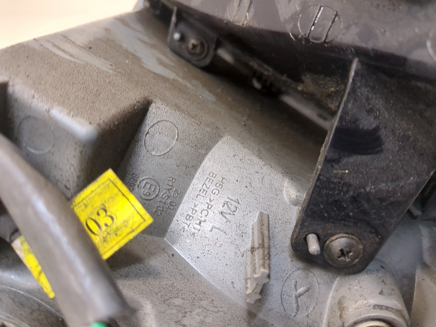 Фонарь задний левый