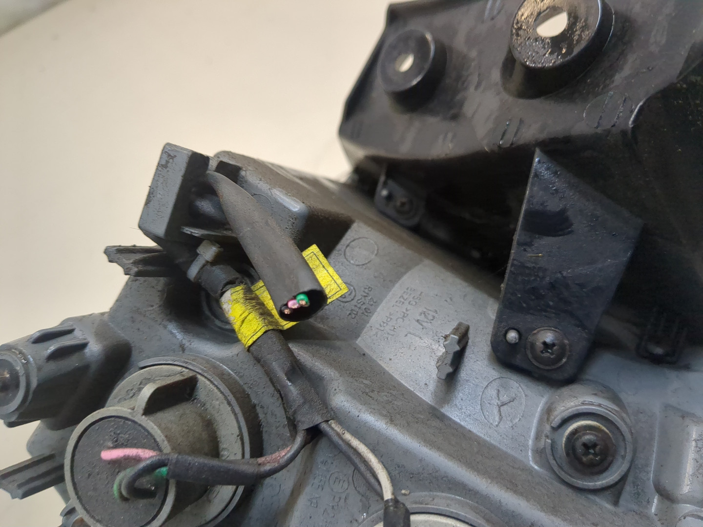 Фонарь задний левый