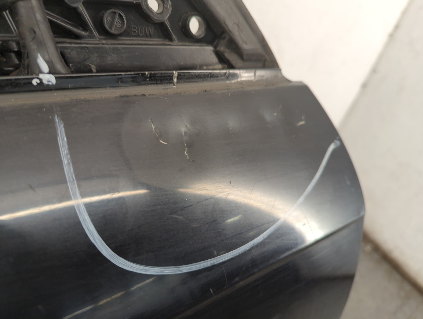 Дверь передняя правая