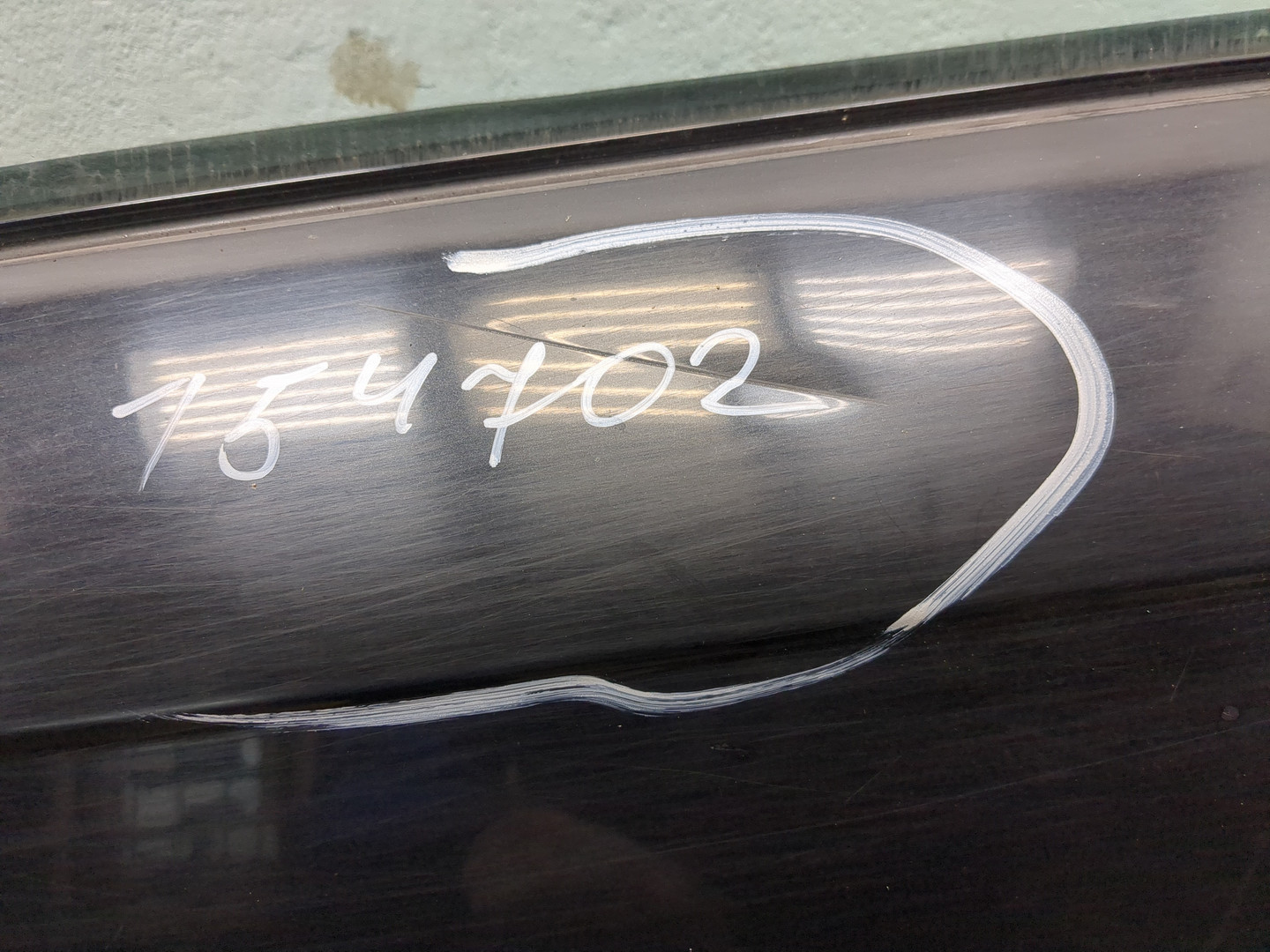 Дверь передняя левая