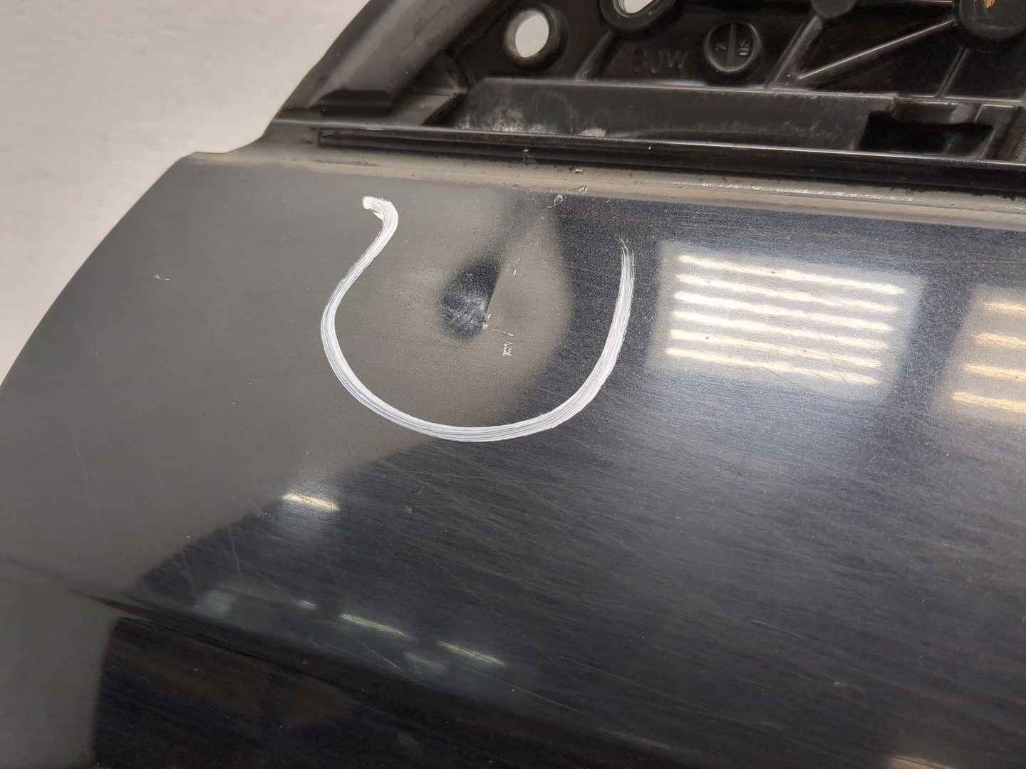 Дверь передняя левая