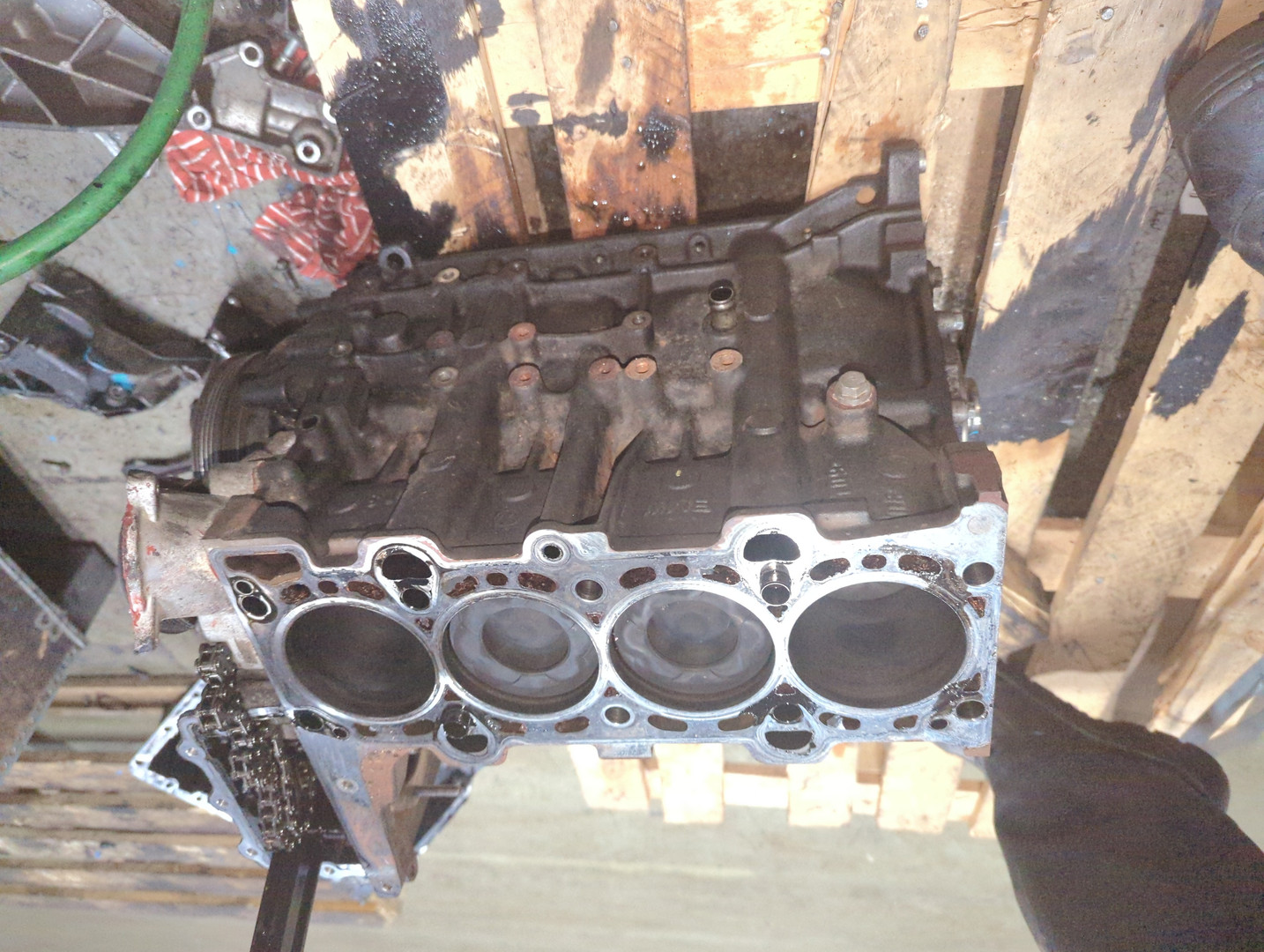 Блок двигателя