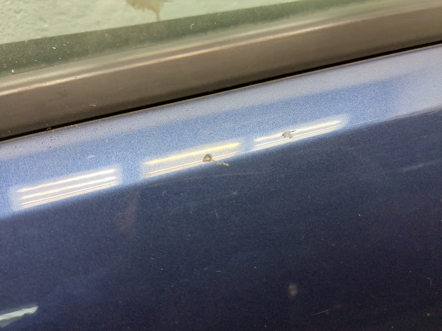 Дверь передняя левая