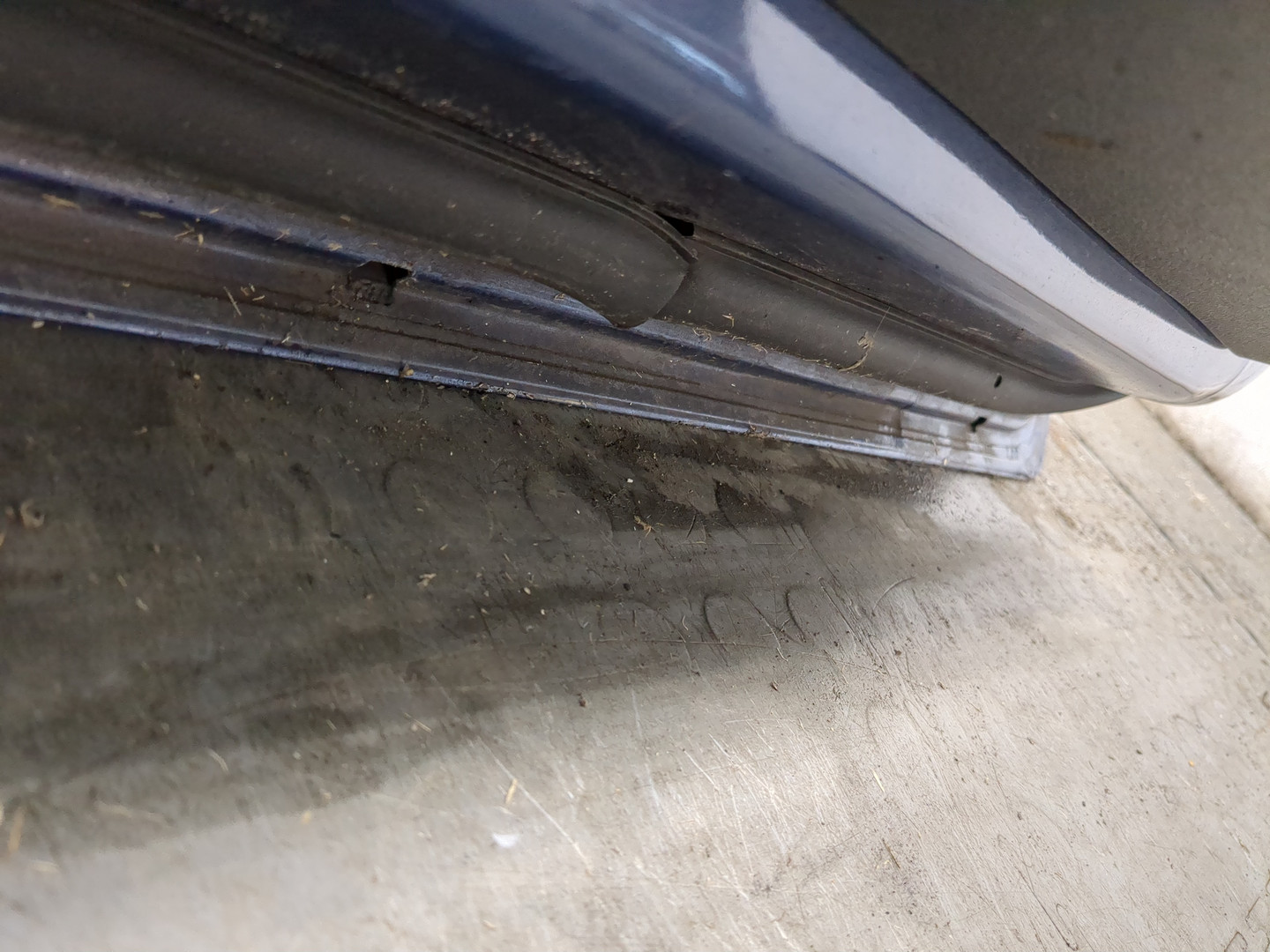 Дверь передняя левая