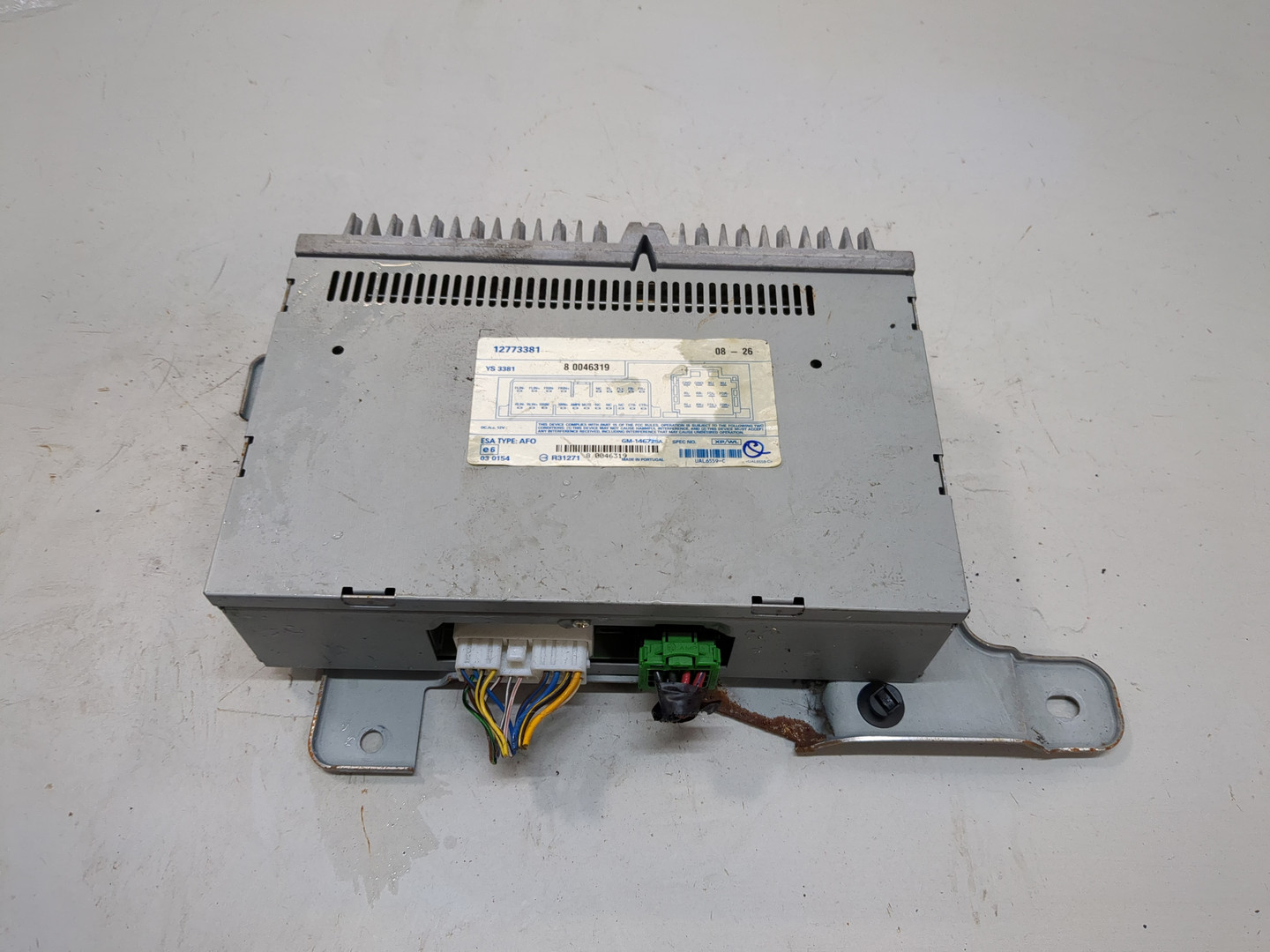 Усилитель акустической системы