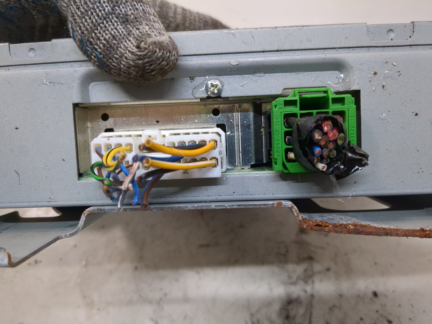 Усилитель акустической системы