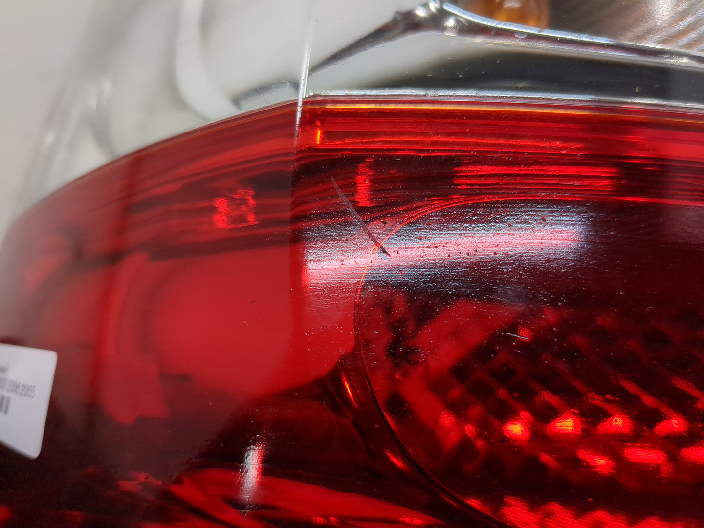 Фонарь задний левый