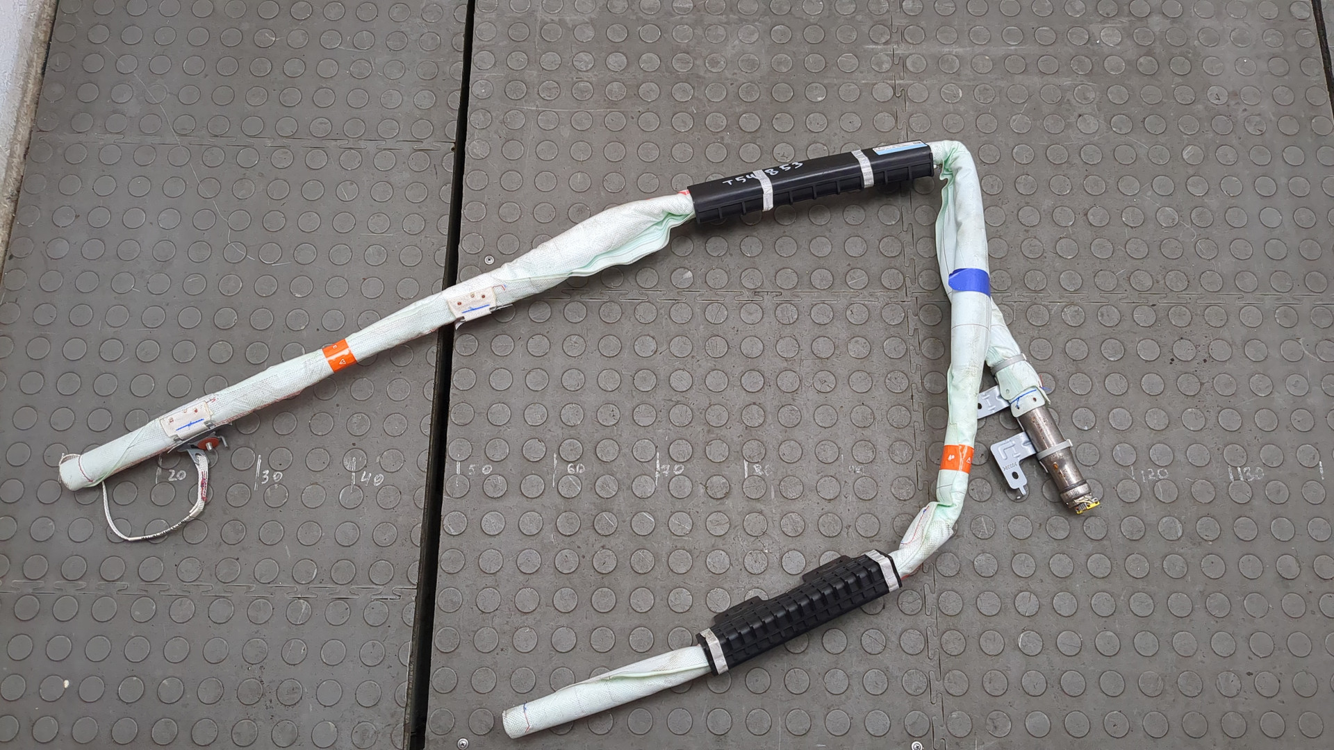 Подушка безопасности боковая (шторка)