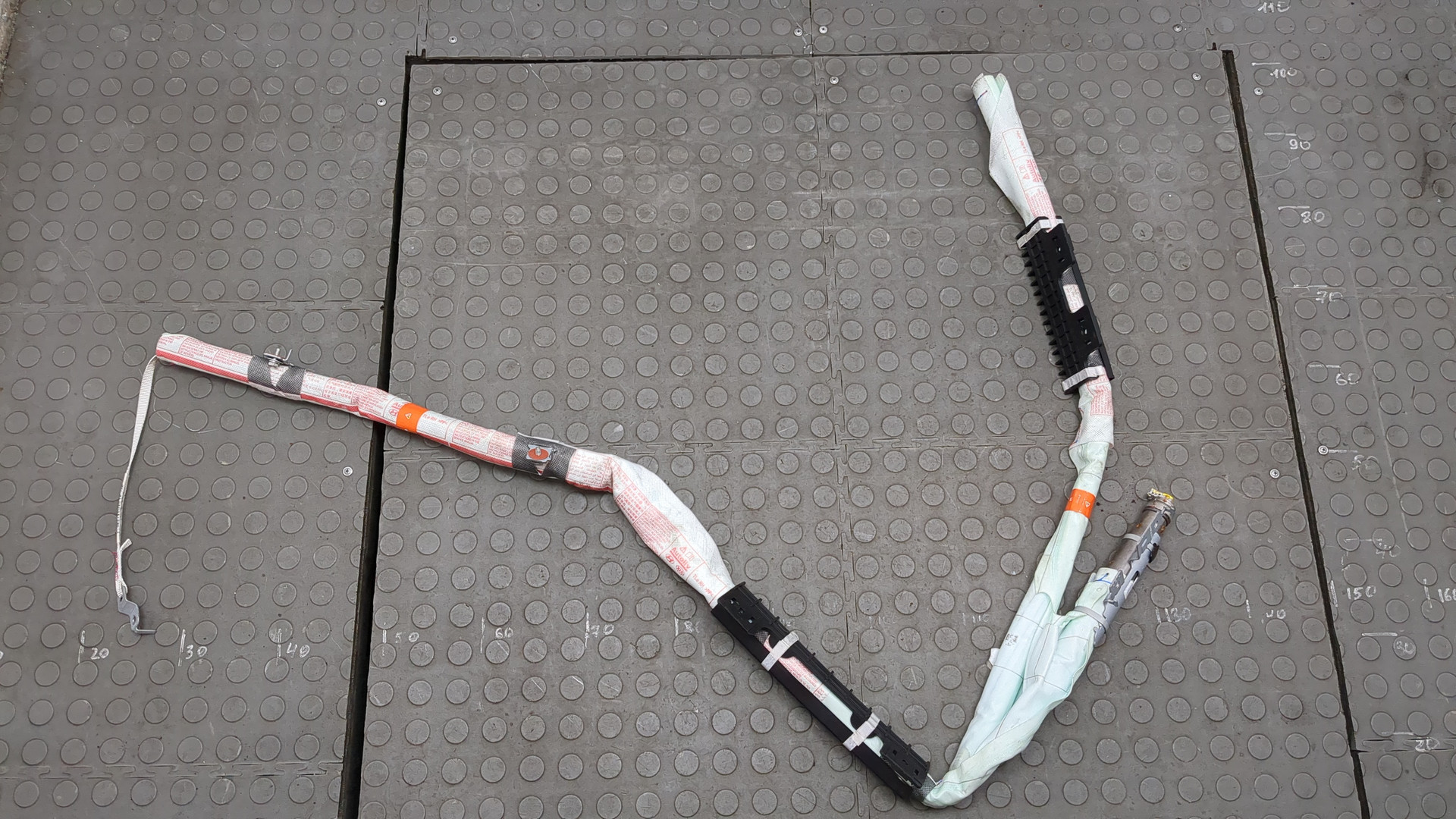 Подушка безопасности боковая (шторка)