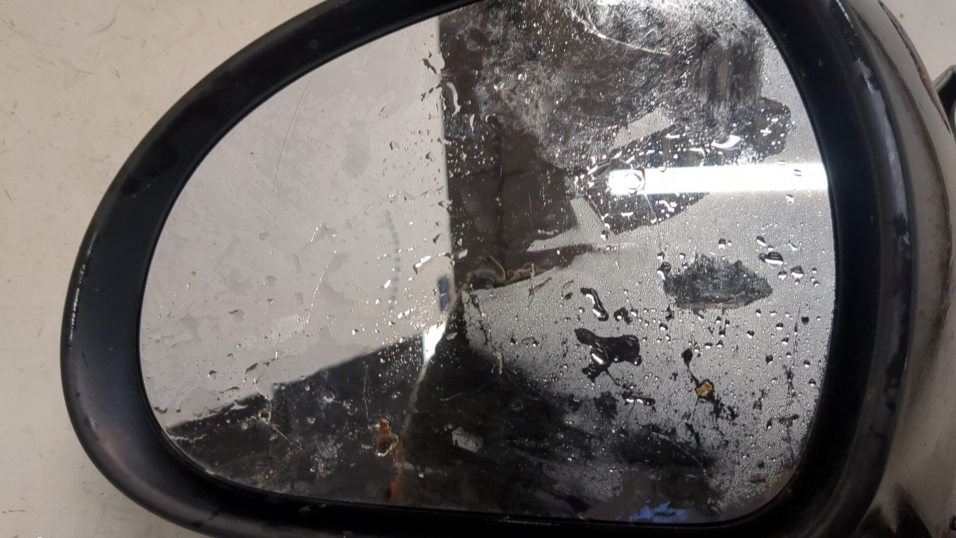 Зеркало левое электрическое